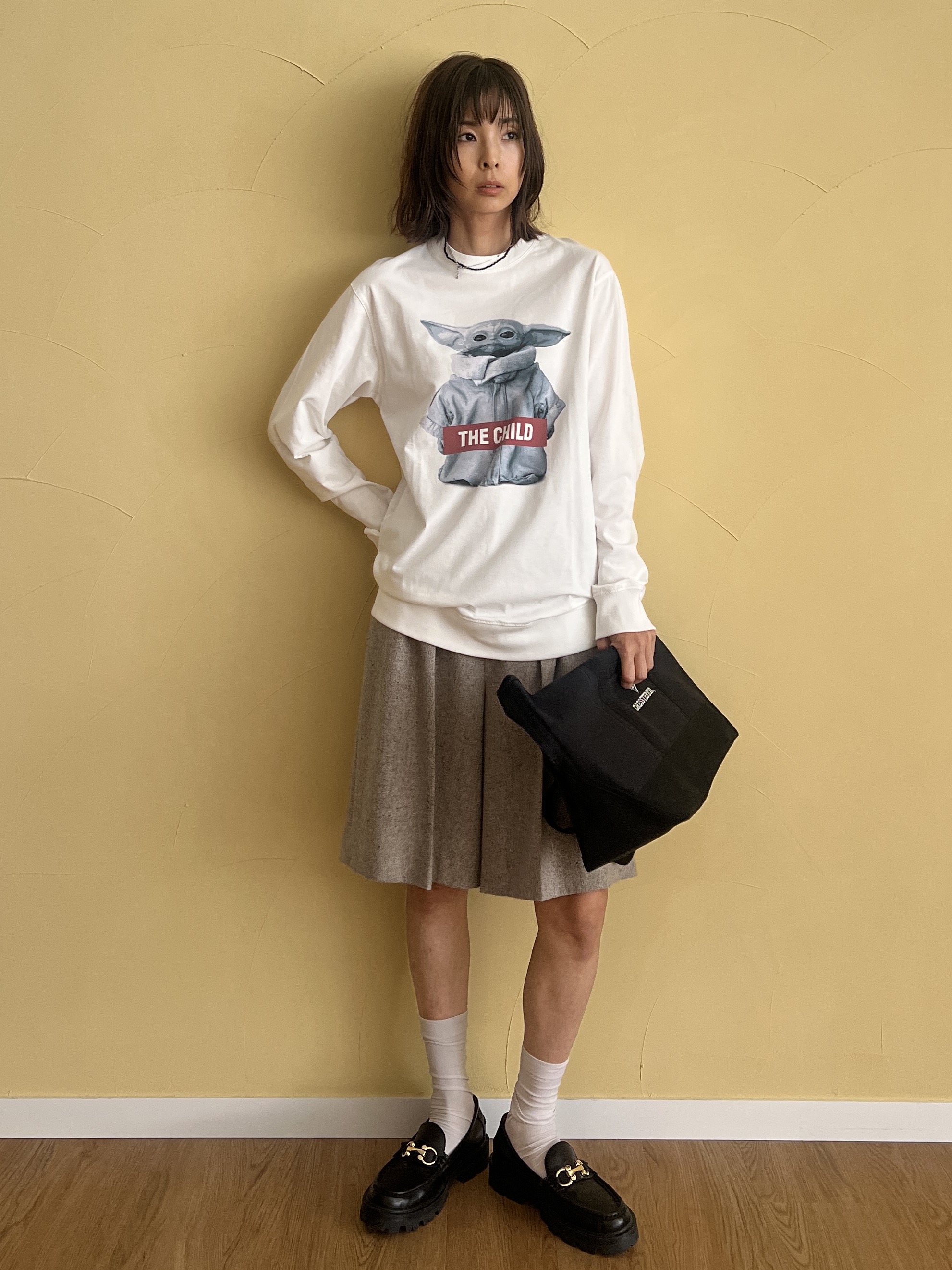 misaさんの「DRESSTERIOR｜ドレステリア キャンバストートバッグ（M）」を使ったコーディネート