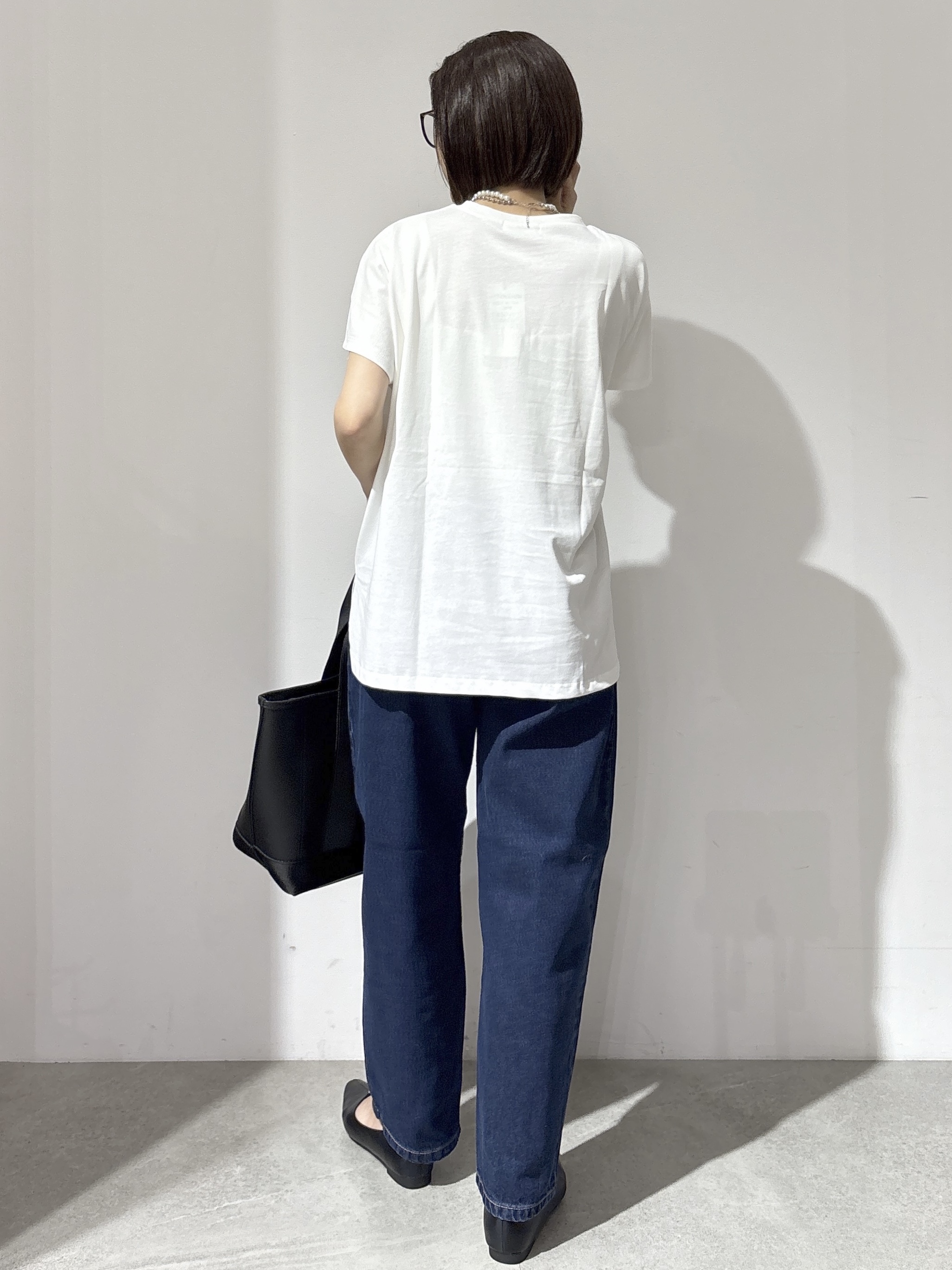 NAKAさんの「OPAQUE.CLIP｜フォトプリントTシャツ【洗濯機OK】」を使ったコーディネート