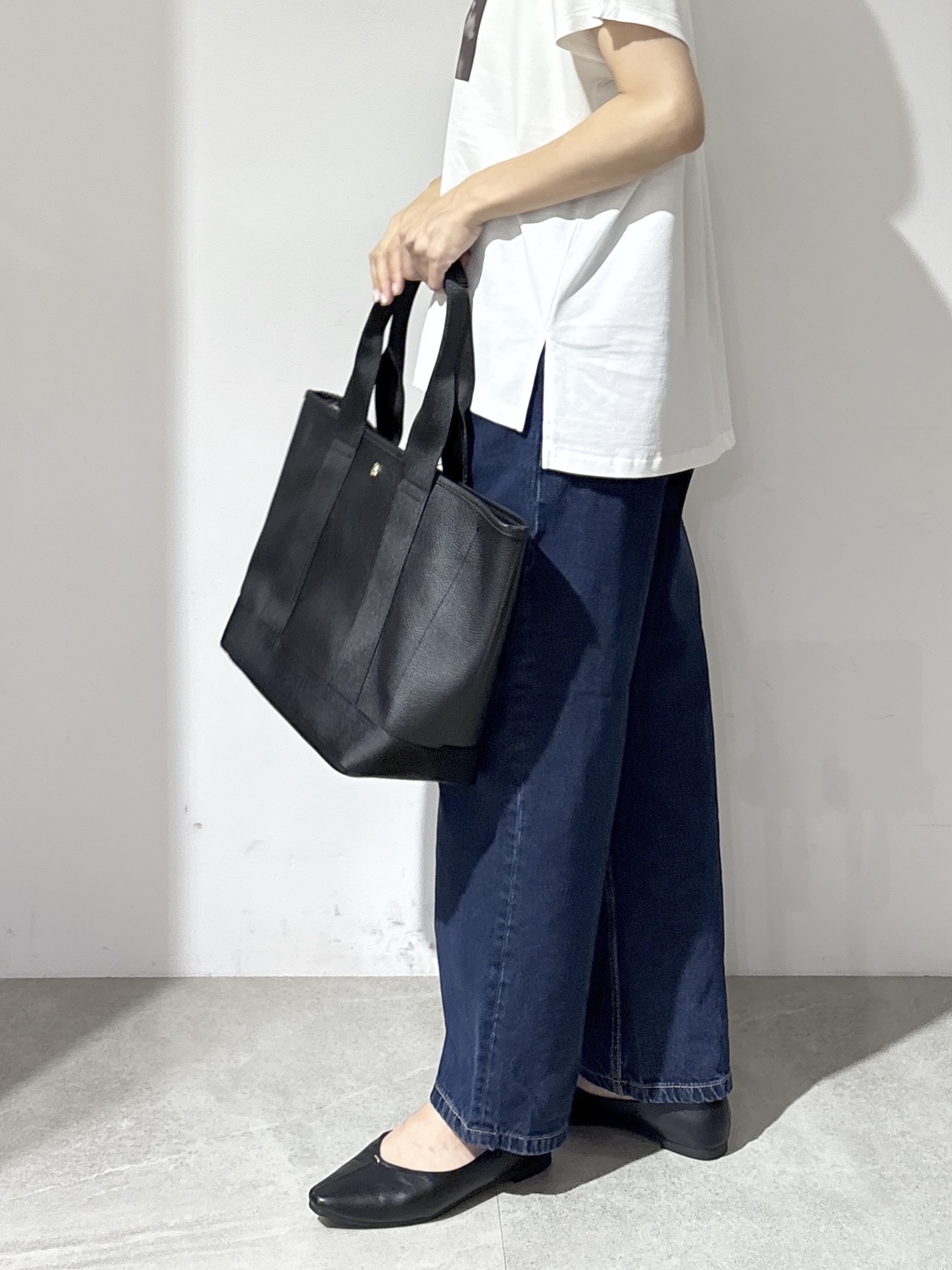 NAKAさんの「OPAQUE.CLIP｜フォトプリントTシャツ【洗濯機OK】」を使ったコーディネート