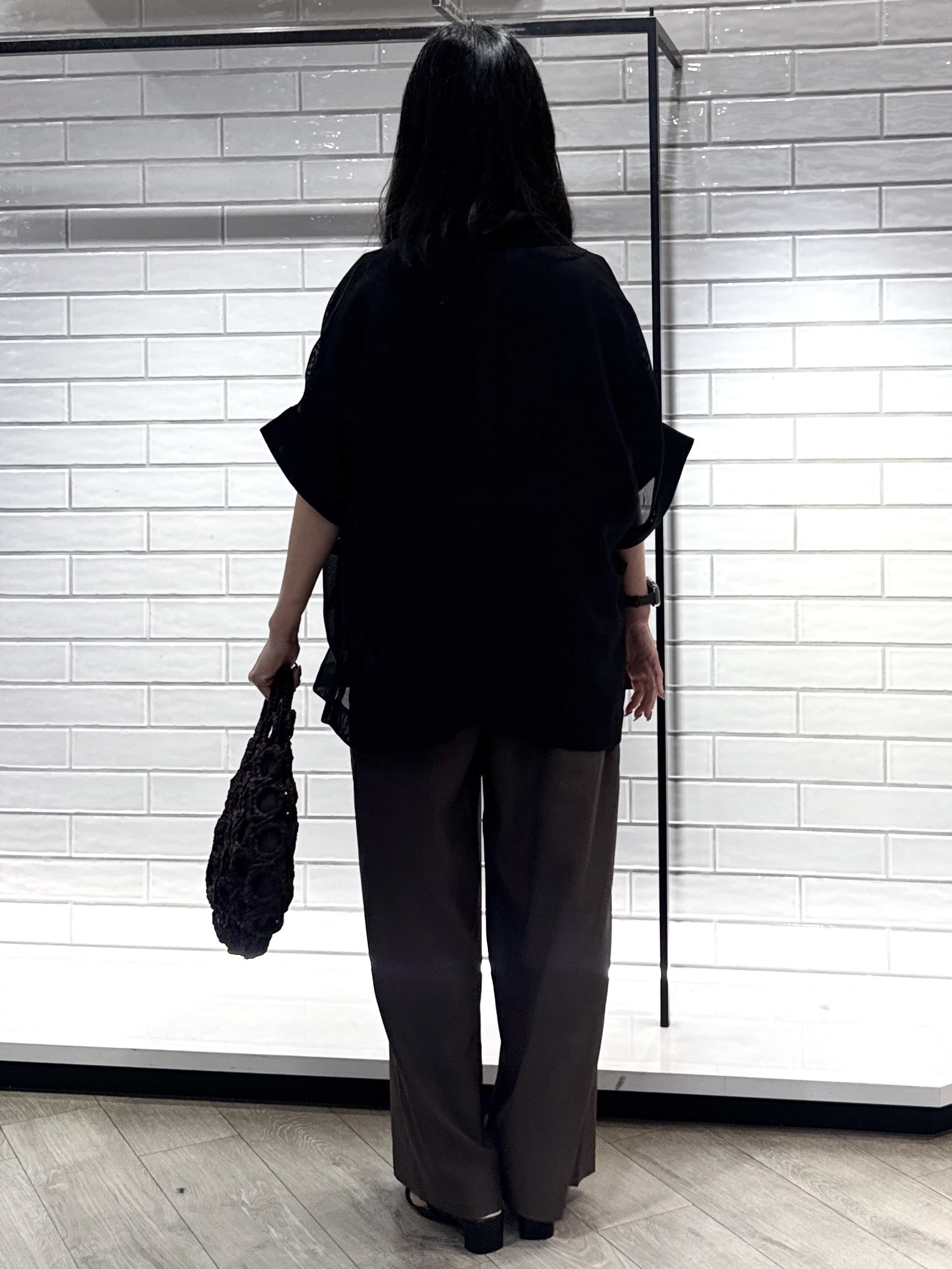 yuicciさんの「OPAQUE.CLIP｜メッシュテーラードジャケット【洗濯機OK】」を使ったコーディネート