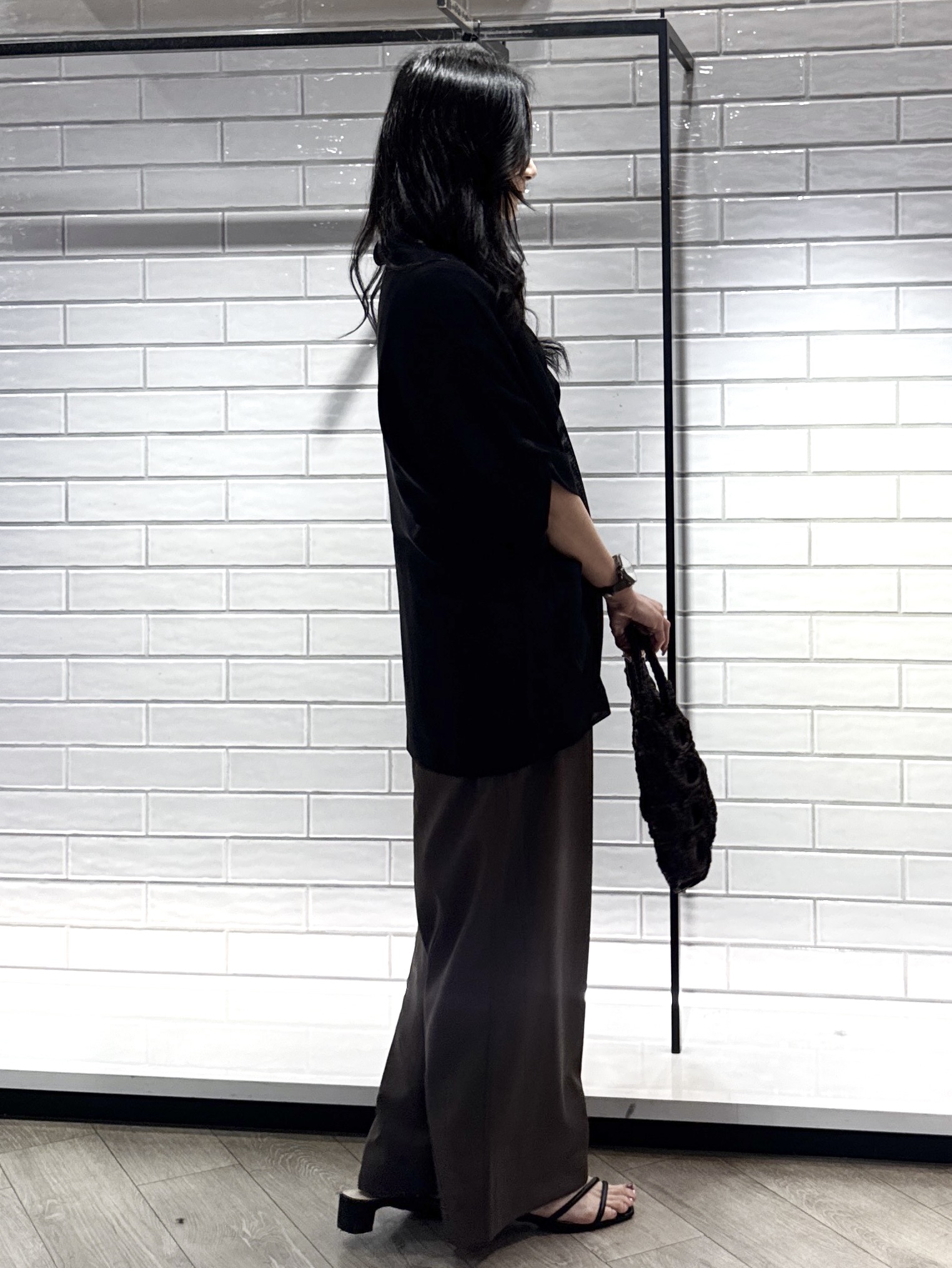 yuicciさんの「OPAQUE.CLIP｜メッシュテーラードジャケット【洗濯機OK】」を使ったコーディネート