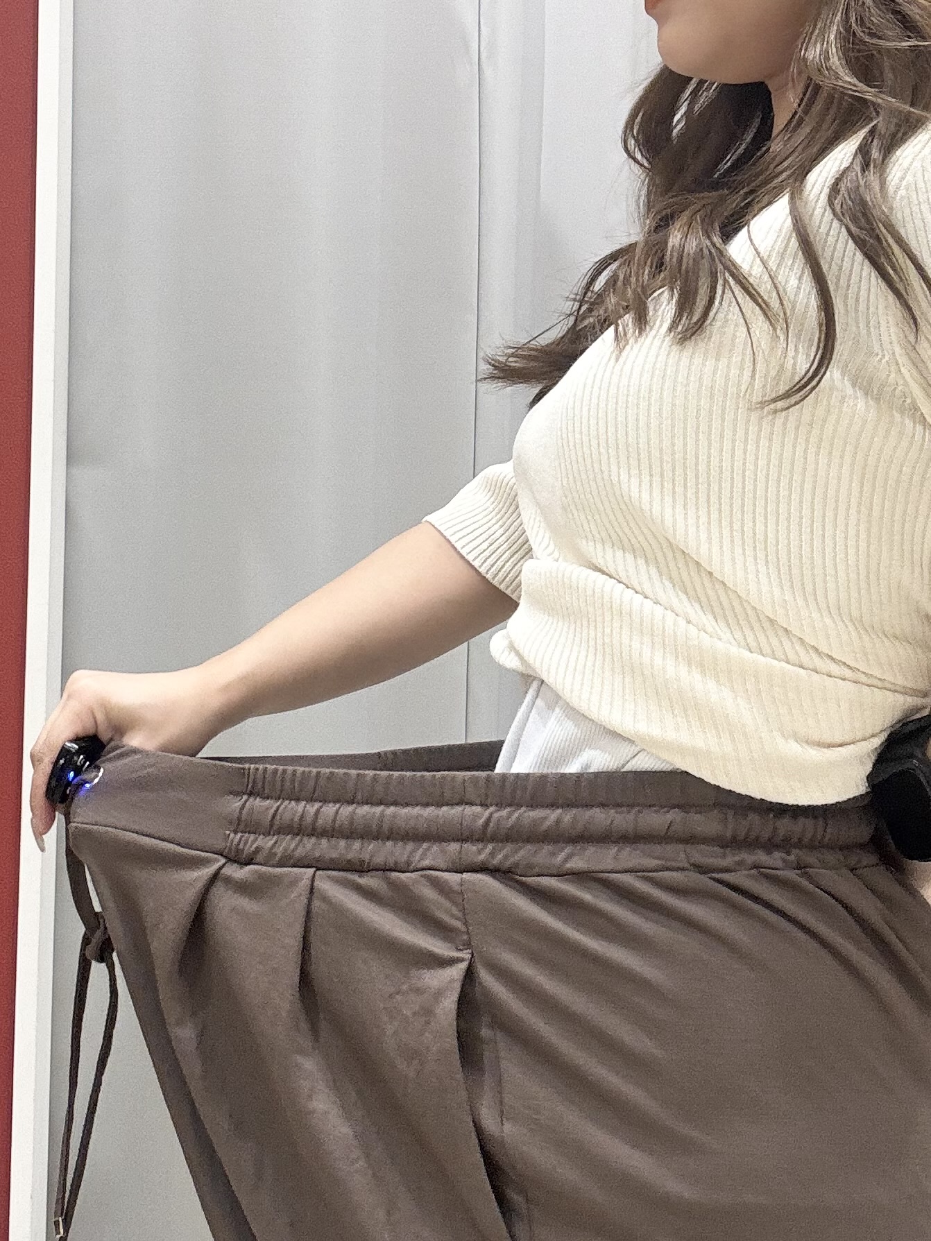 shioさんの「SHOO･LA･RUE｜【洗濯機可】ダブルポケット 楊柳しぼしぼシアーシャツ」を使ったコーディネート
