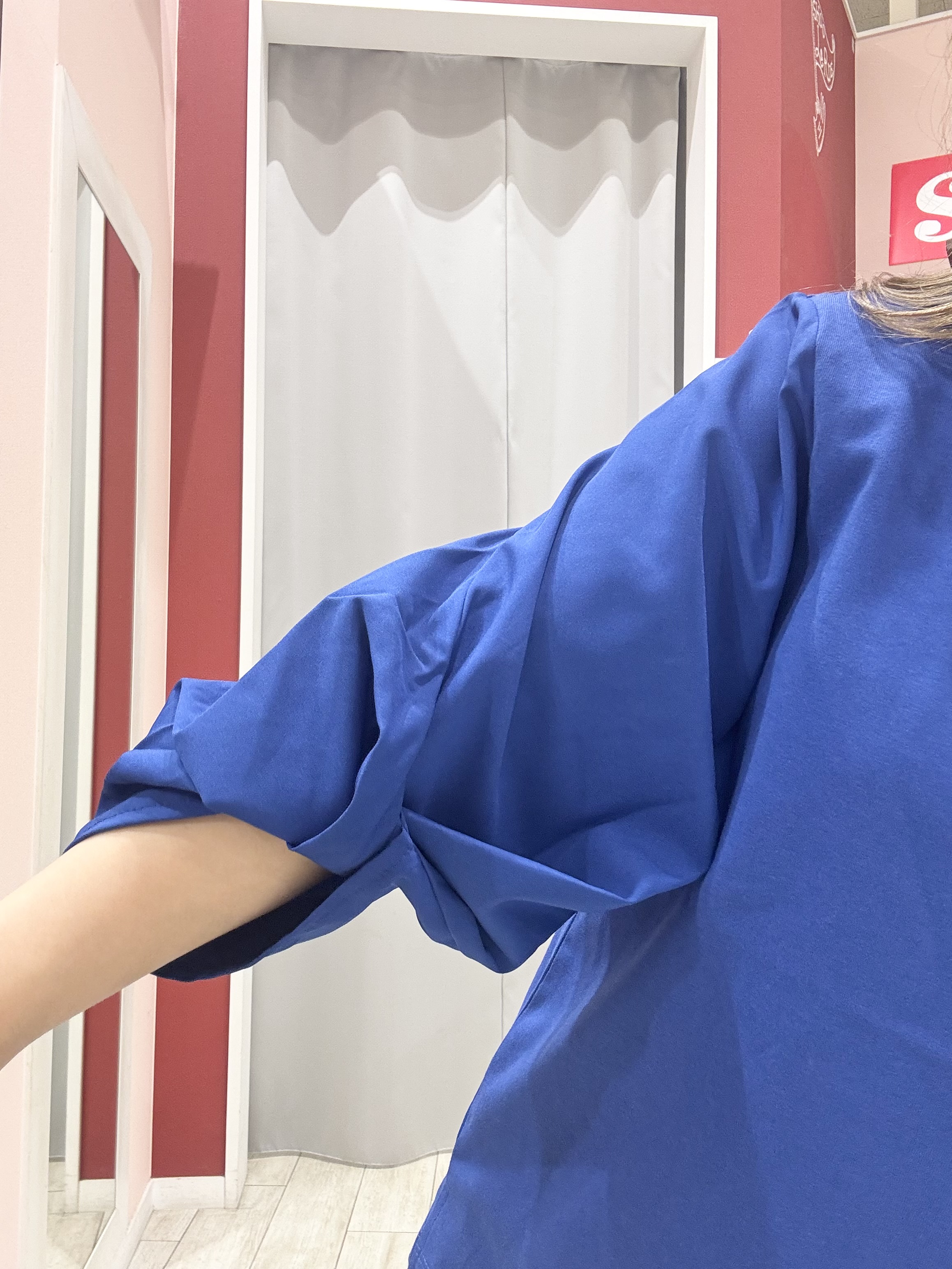 shioさんの「SHOO･LA･RUE｜ON・OFF大活躍ツイストスリーブトップス」を使ったコーディネート