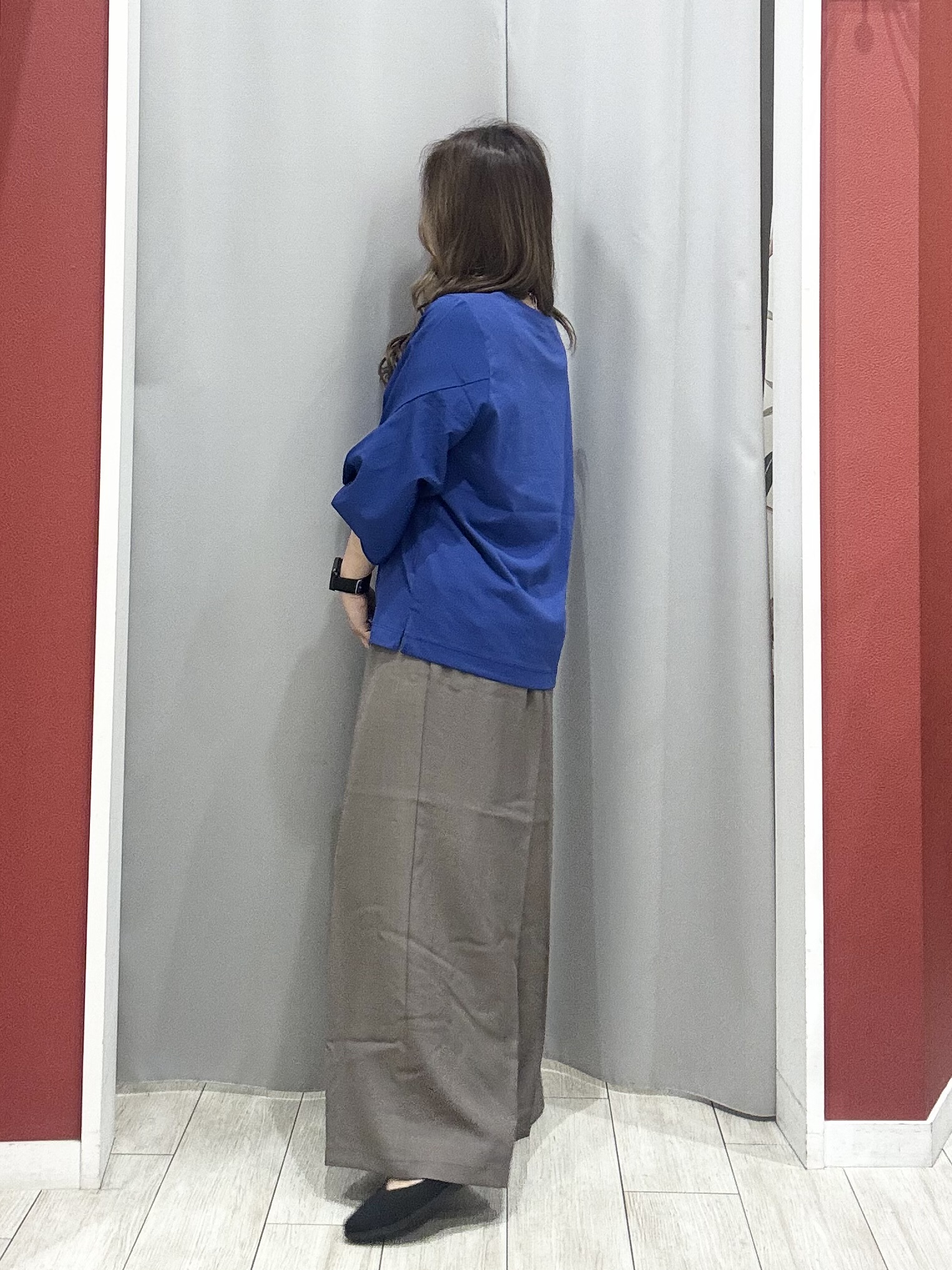 shioさんの「SHOO･LA･RUE｜ON・OFF大活躍ツイストスリーブトップス」を使ったコーディネート