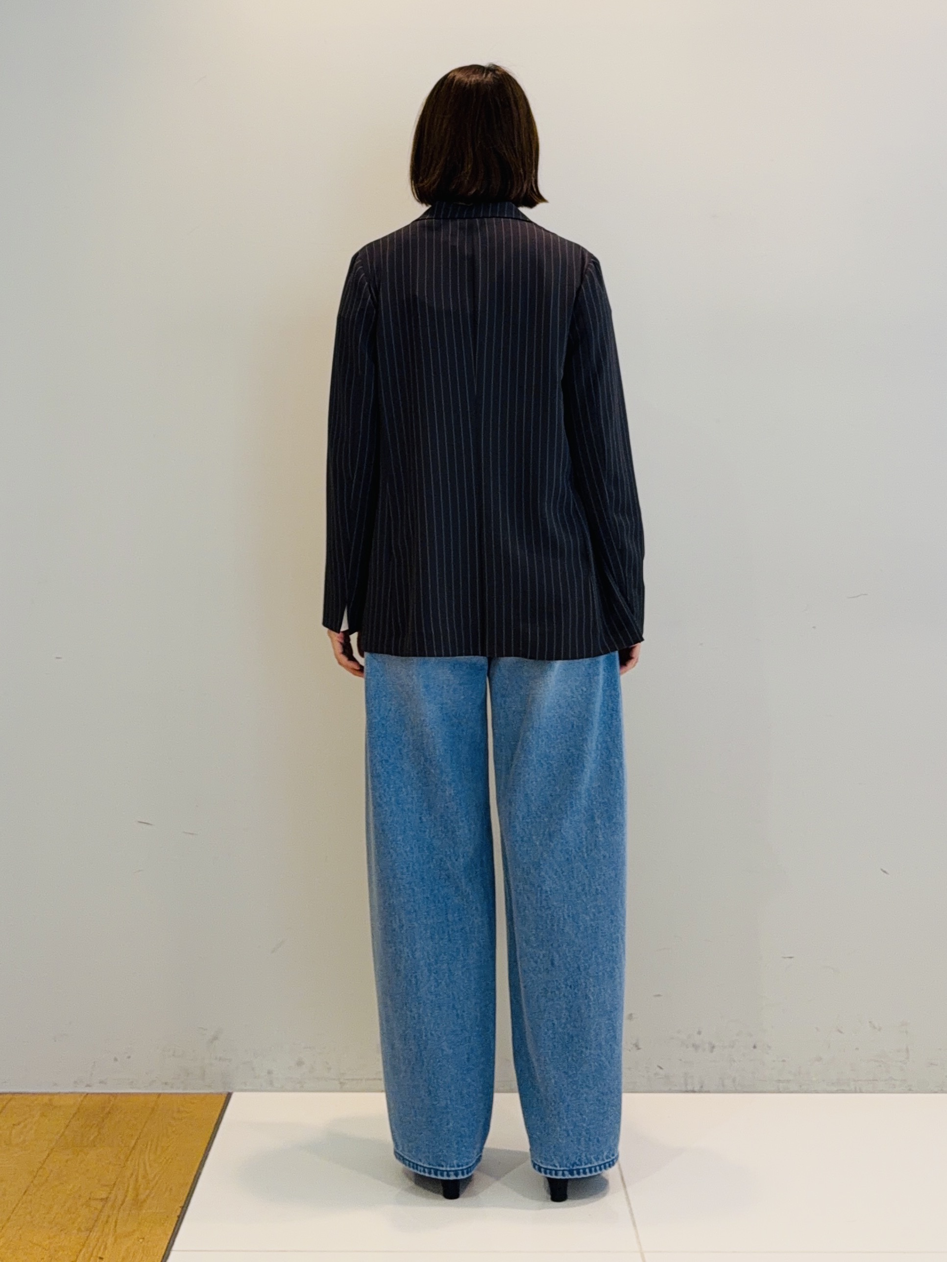 murayamaさんの「INDIVI｜【新作登場！着る日傘】 ダブルジャケット」を使ったコーディネート