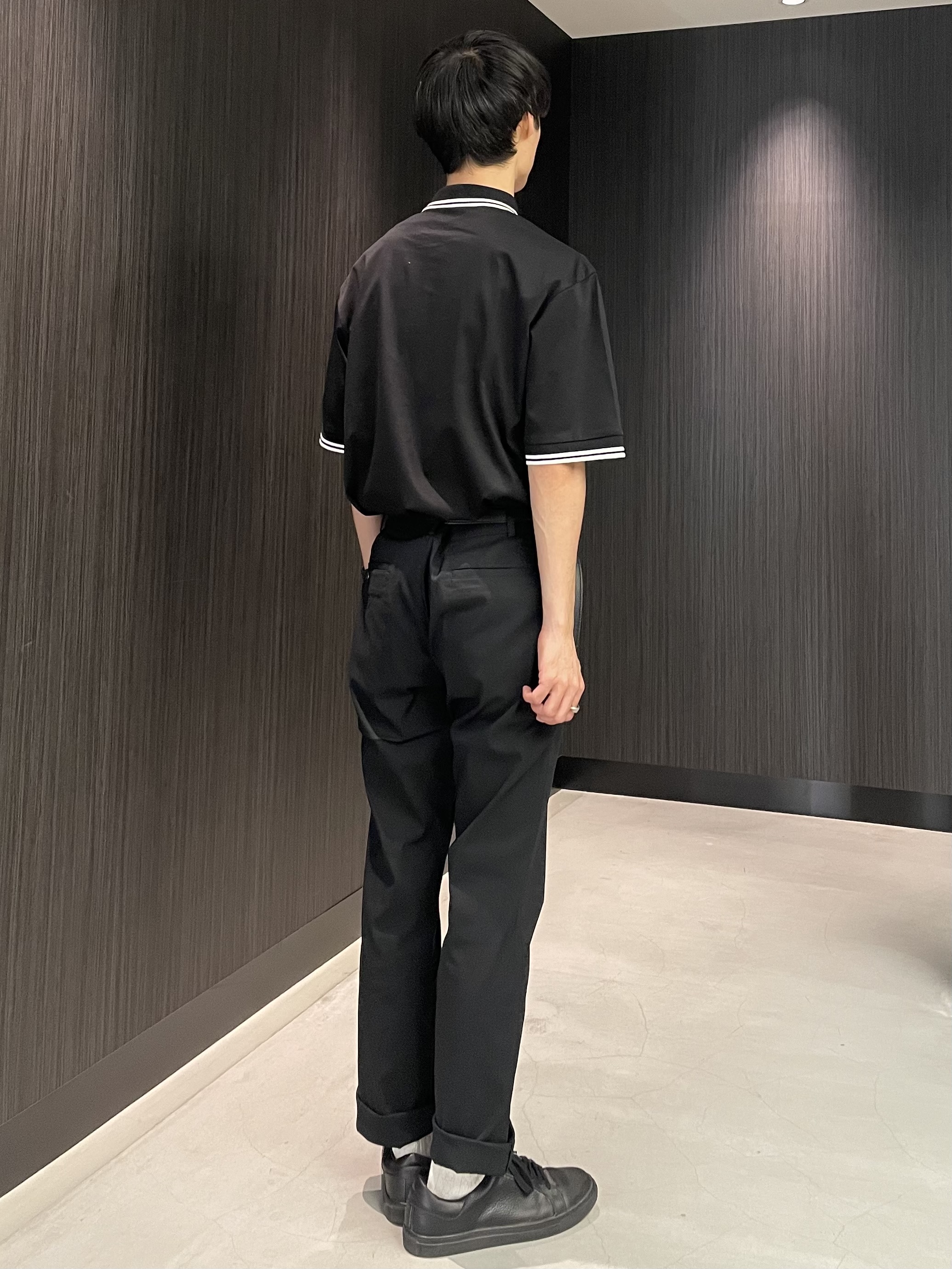 Okdさんの「TAKEO KIKUCHI｜【BOWLER HAT LABEL】アイスクリアコットン ボーラーハットウォーカー ポロシャツ」を使ったコーディネート