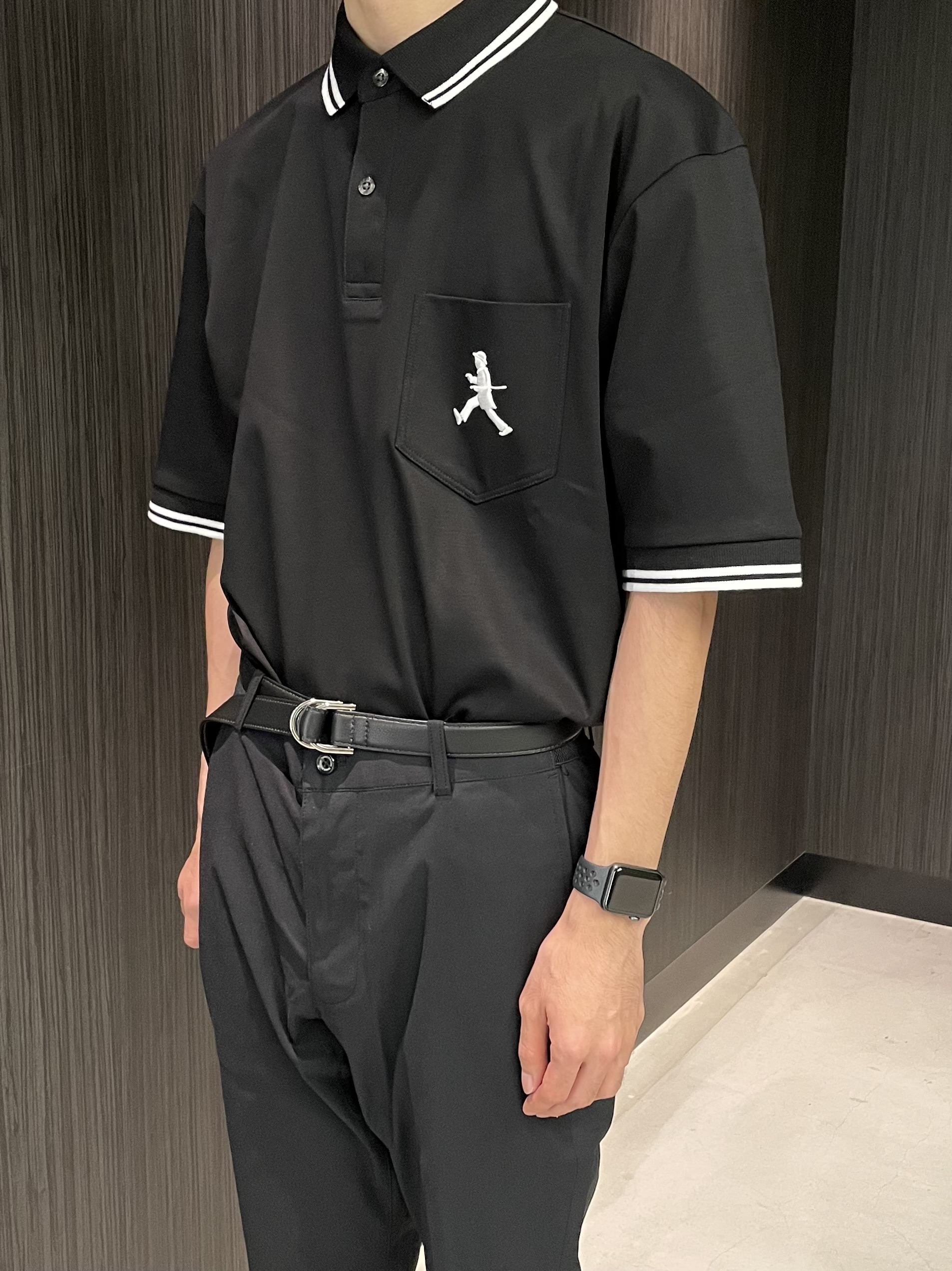 Okdさんの「TAKEO KIKUCHI｜【BOWLER HAT LABEL】アイスクリアコットン ボーラーハットウォーカー ポロシャツ」を使ったコーディネート