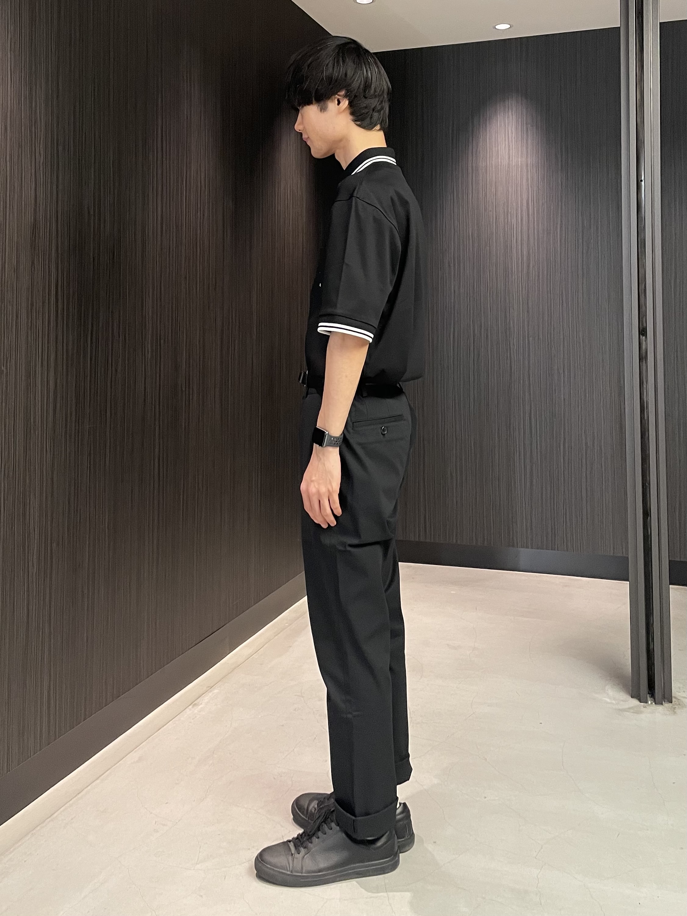 Okdさんの「TAKEO KIKUCHI｜【BOWLER HAT LABEL】アイスクリアコットン ボーラーハットウォーカー ポロシャツ」を使ったコーディネート