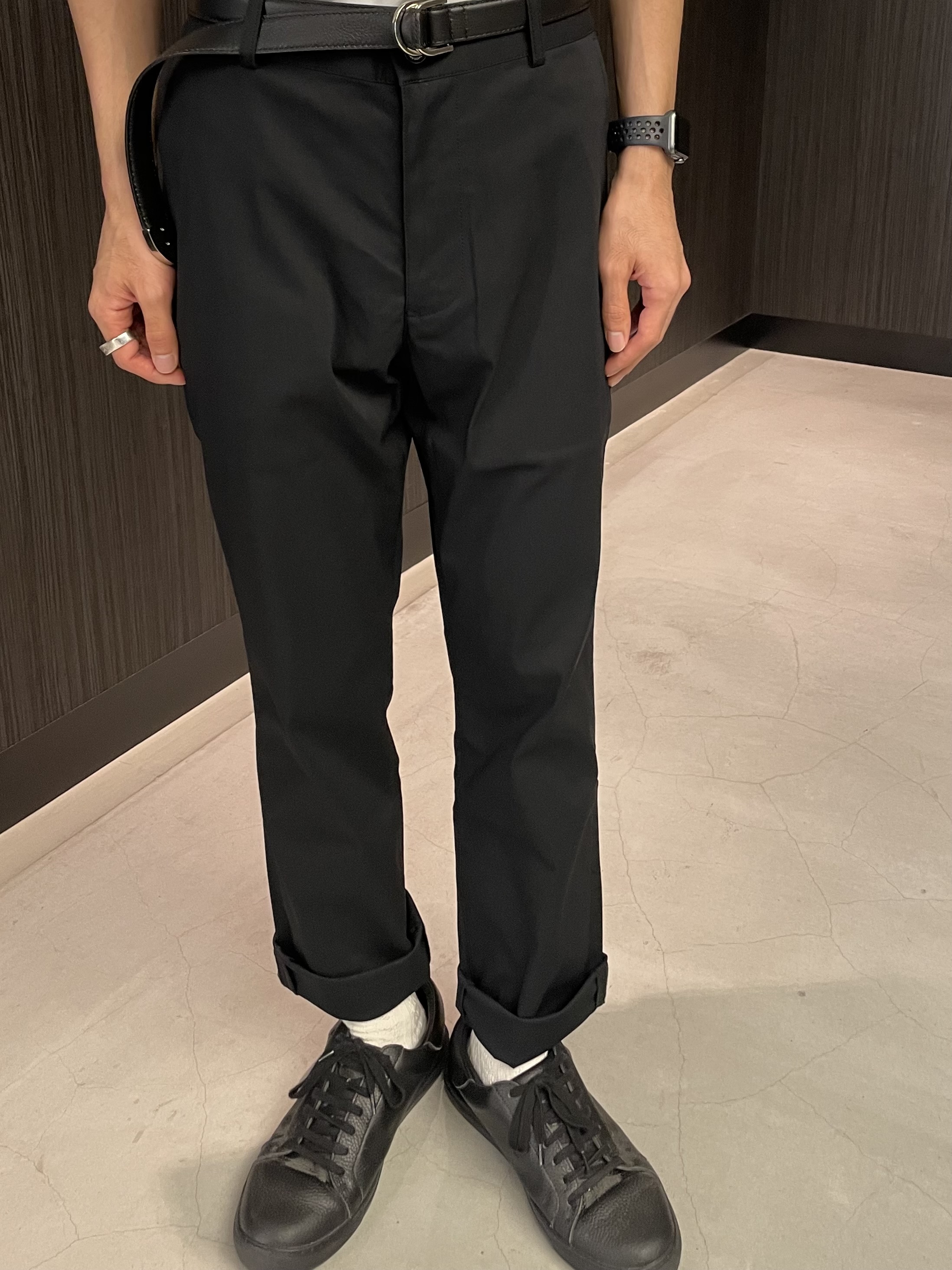 Okdさんの「TAKEO KIKUCHI｜【BOWLER HAT LABEL】アイスクリアコットン ボーラーハットウォーカー ポロシャツ」を使ったコーディネート