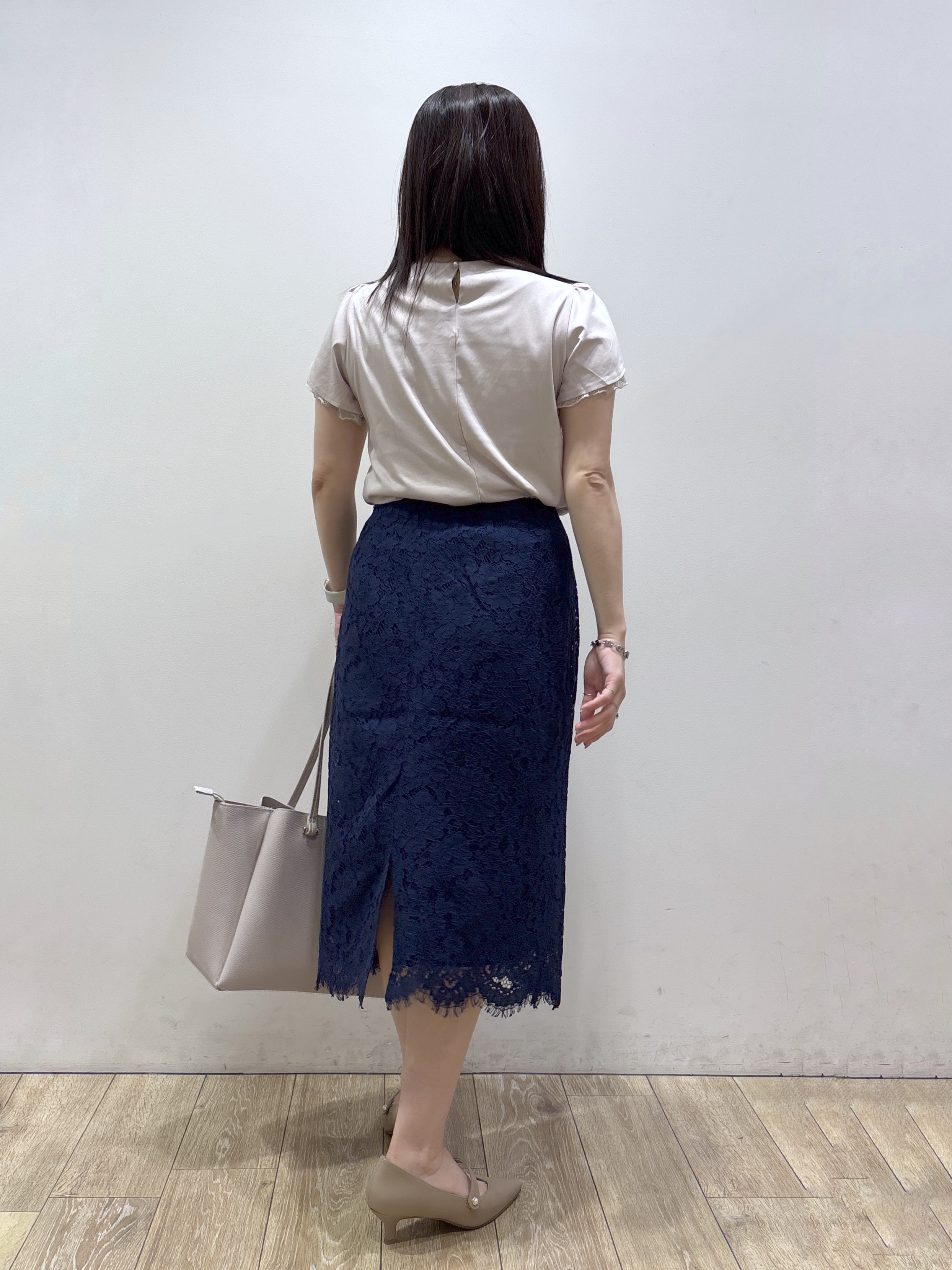mameさんの「index｜《再入荷》ダブルブレストテーラードジャケット【接触冷感／吸水速乾／イージーアイロン／防シワ／洗濯機O」を使ったコーディネート