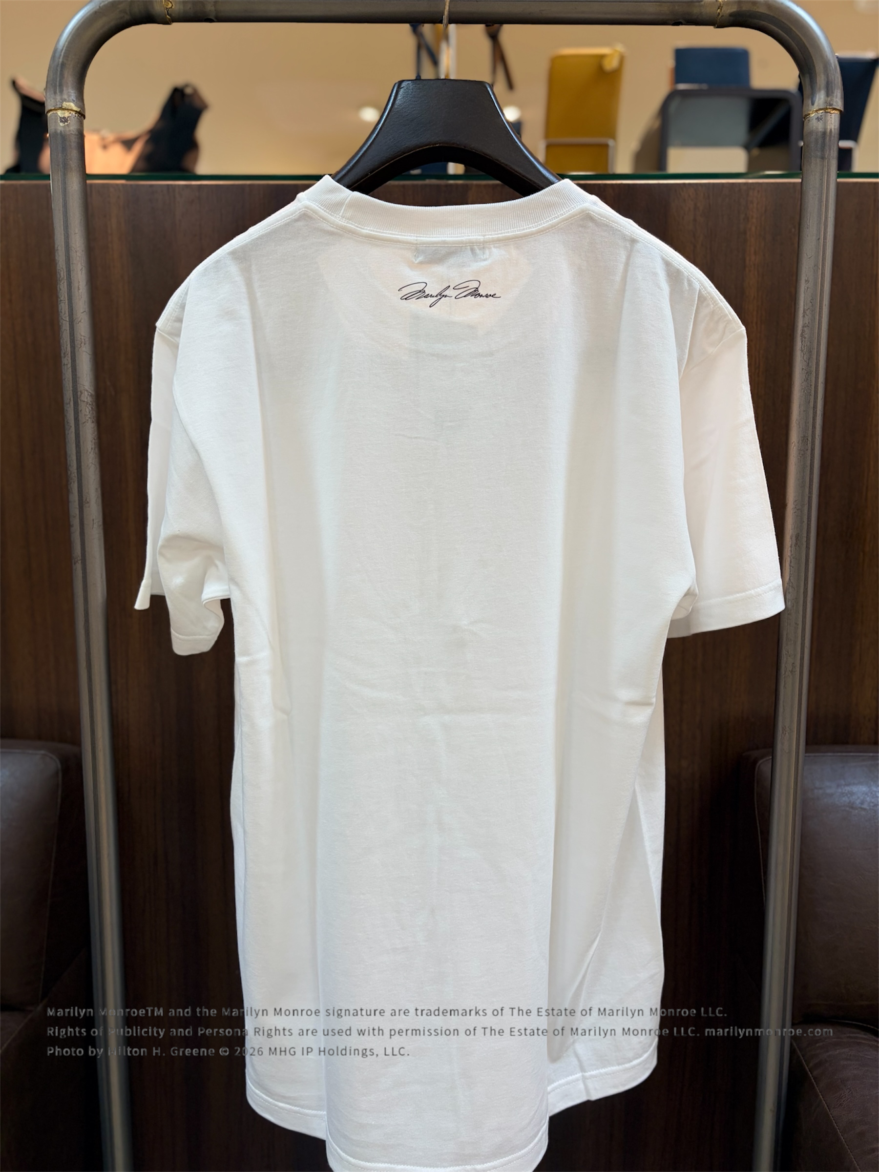 735さんの「TAKEO KIKUCHI｜【別注】マリリン・モンロー/フォトTシャツ」を使ったコーディネート