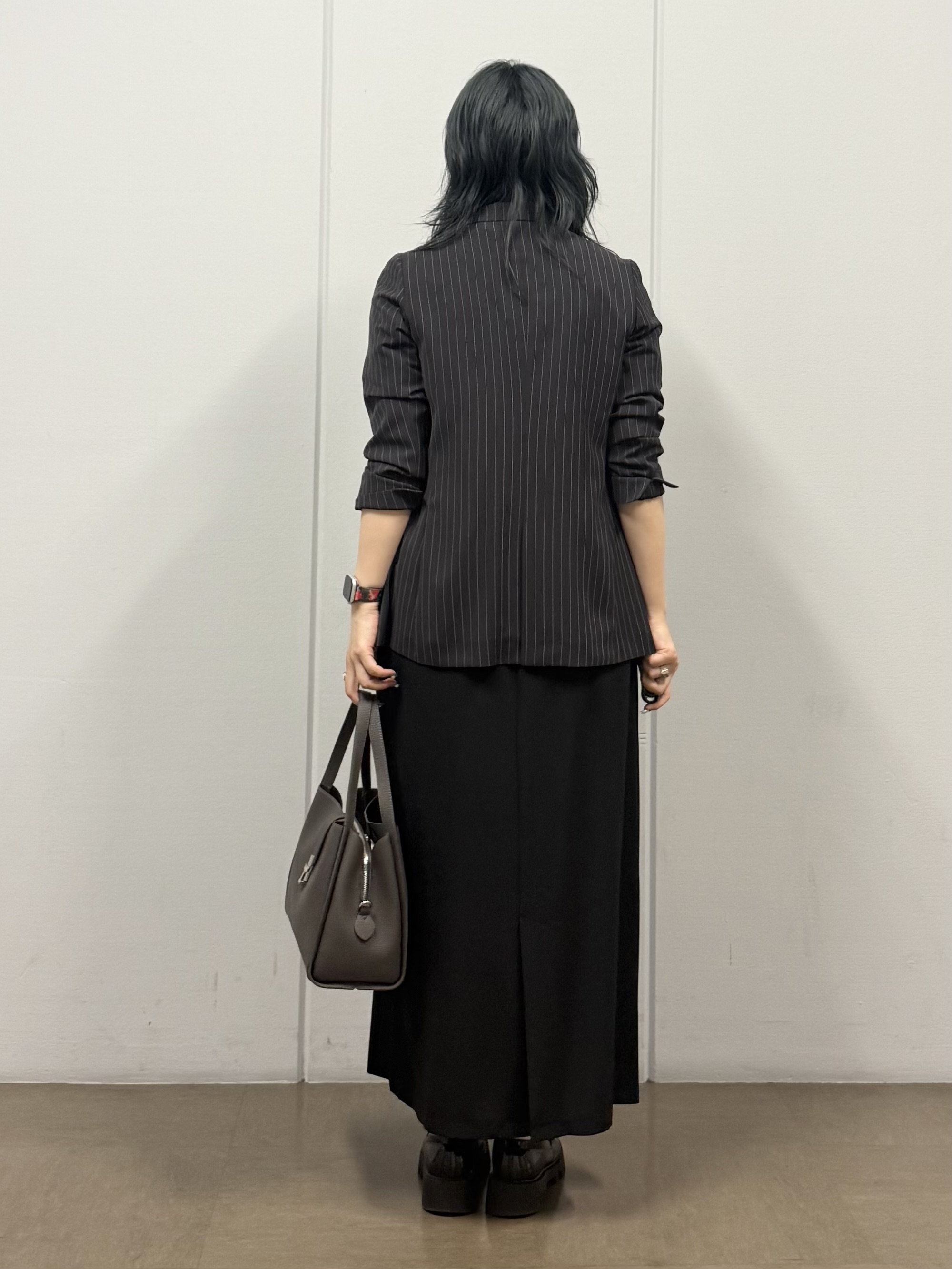 mizukiさんの「INDIVI｜【新作登場！着る日傘】 ダブルジャケット」を使ったコーディネート