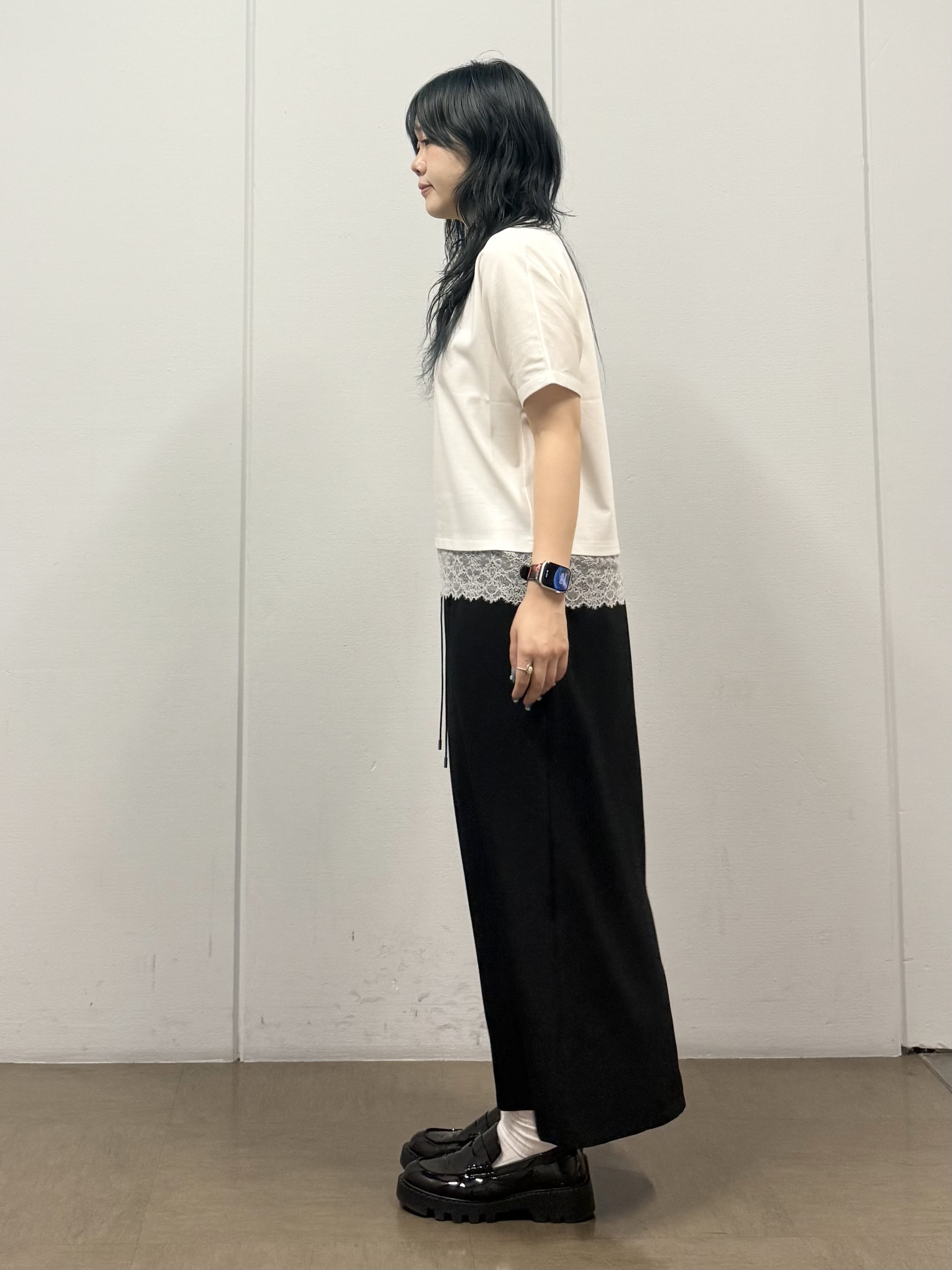 mizukiさんの「INDIVI｜【新作登場！着る日傘】 ダブルジャケット」を使ったコーディネート
