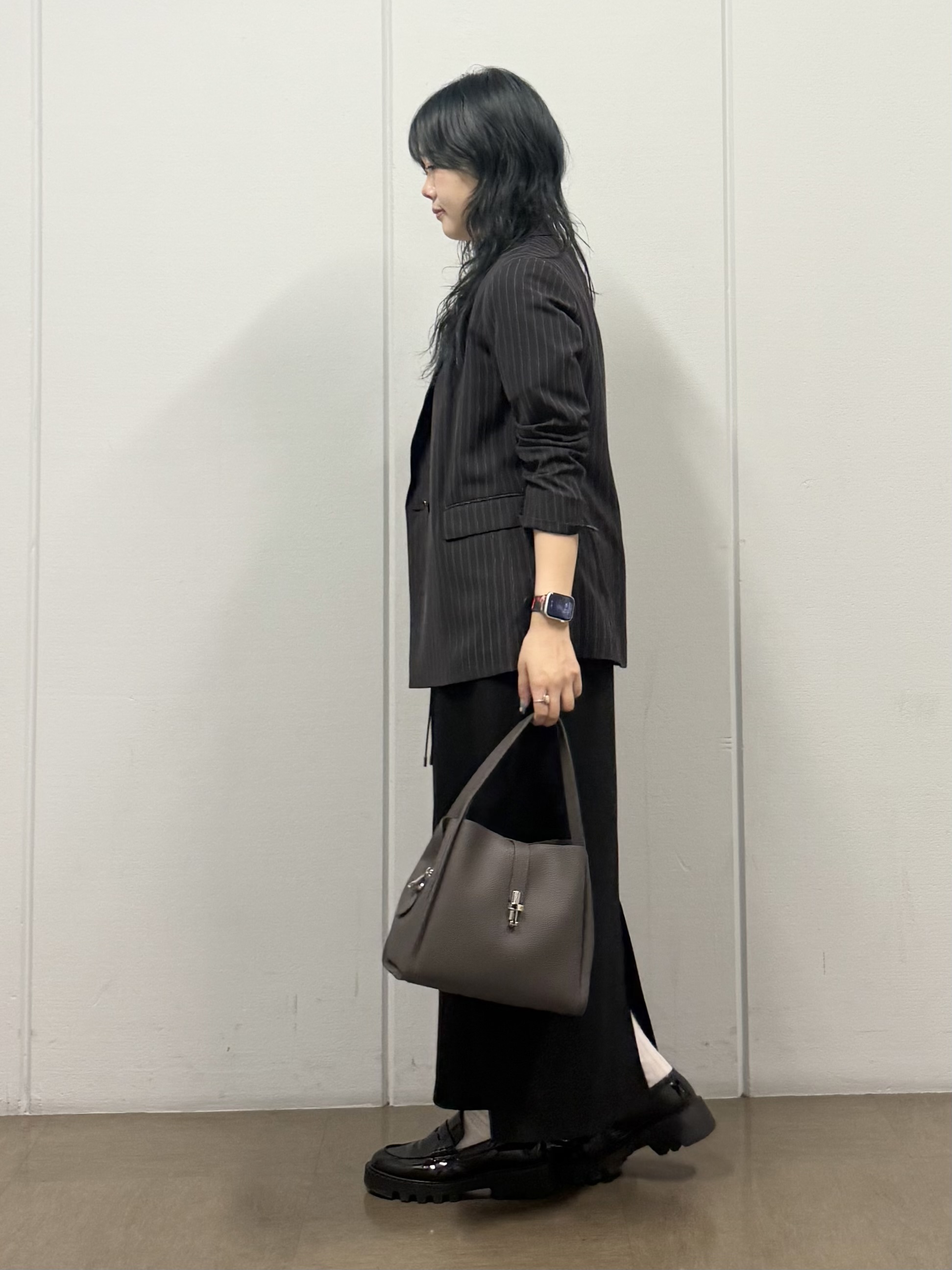mizukiさんの「INDIVI｜【新作登場！着る日傘】 ダブルジャケット」を使ったコーディネート