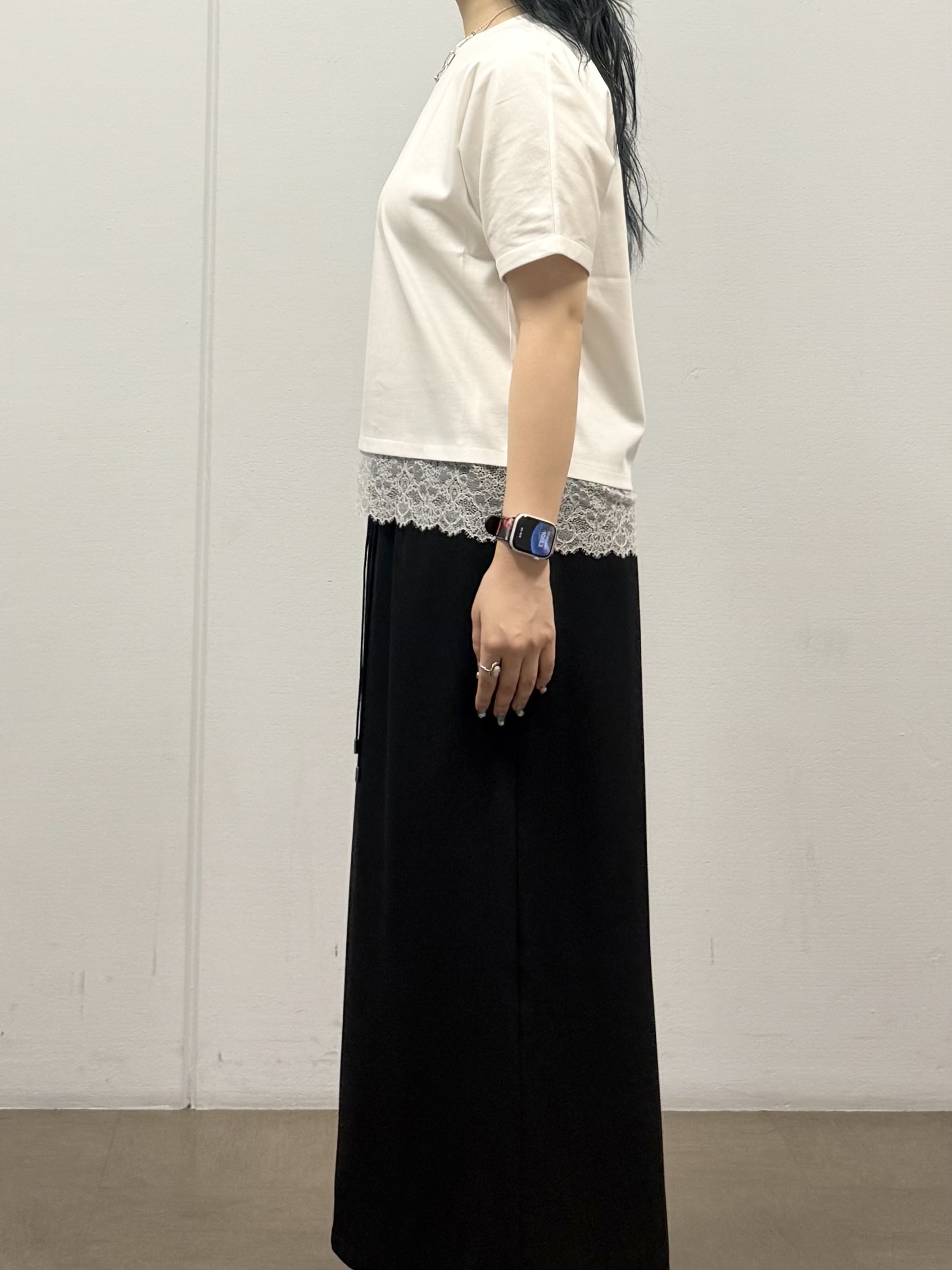 mizukiさんの「INDIVI｜【新作登場！着る日傘】 ダブルジャケット」を使ったコーディネート