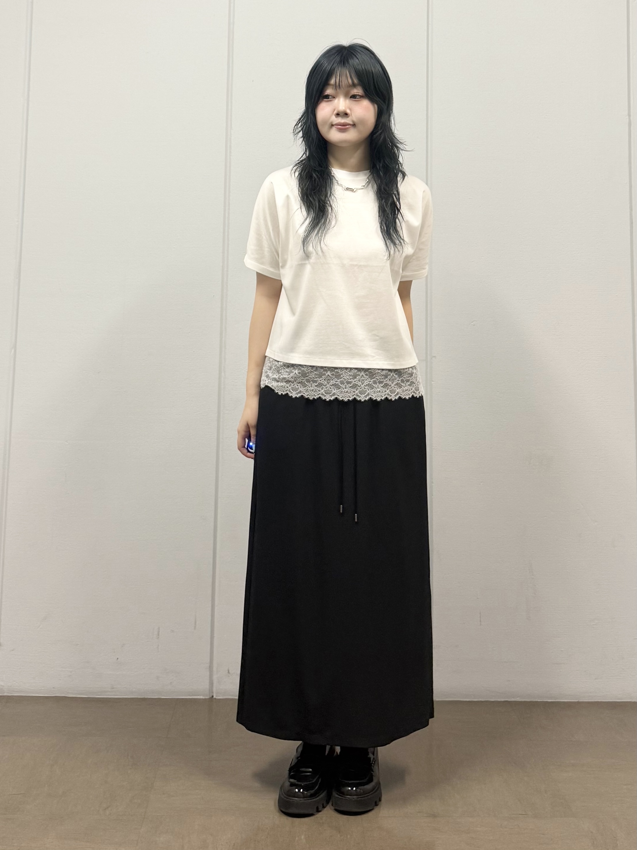mizukiさんの「INDIVI｜【新作登場！着る日傘】 ダブルジャケット」を使ったコーディネート