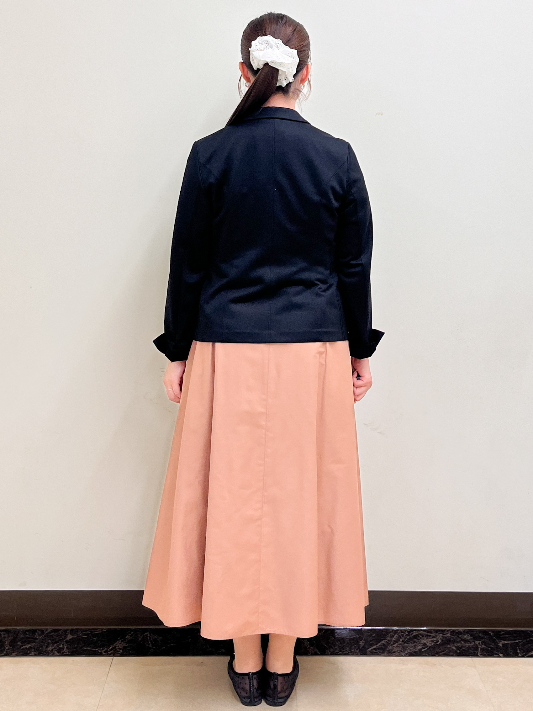 mikikoさんの「Reflect｜【SS-4Lサイズ／UVカット／接触冷感】匠ジャケット／ベーシックテーラード」を使ったコーディネート
