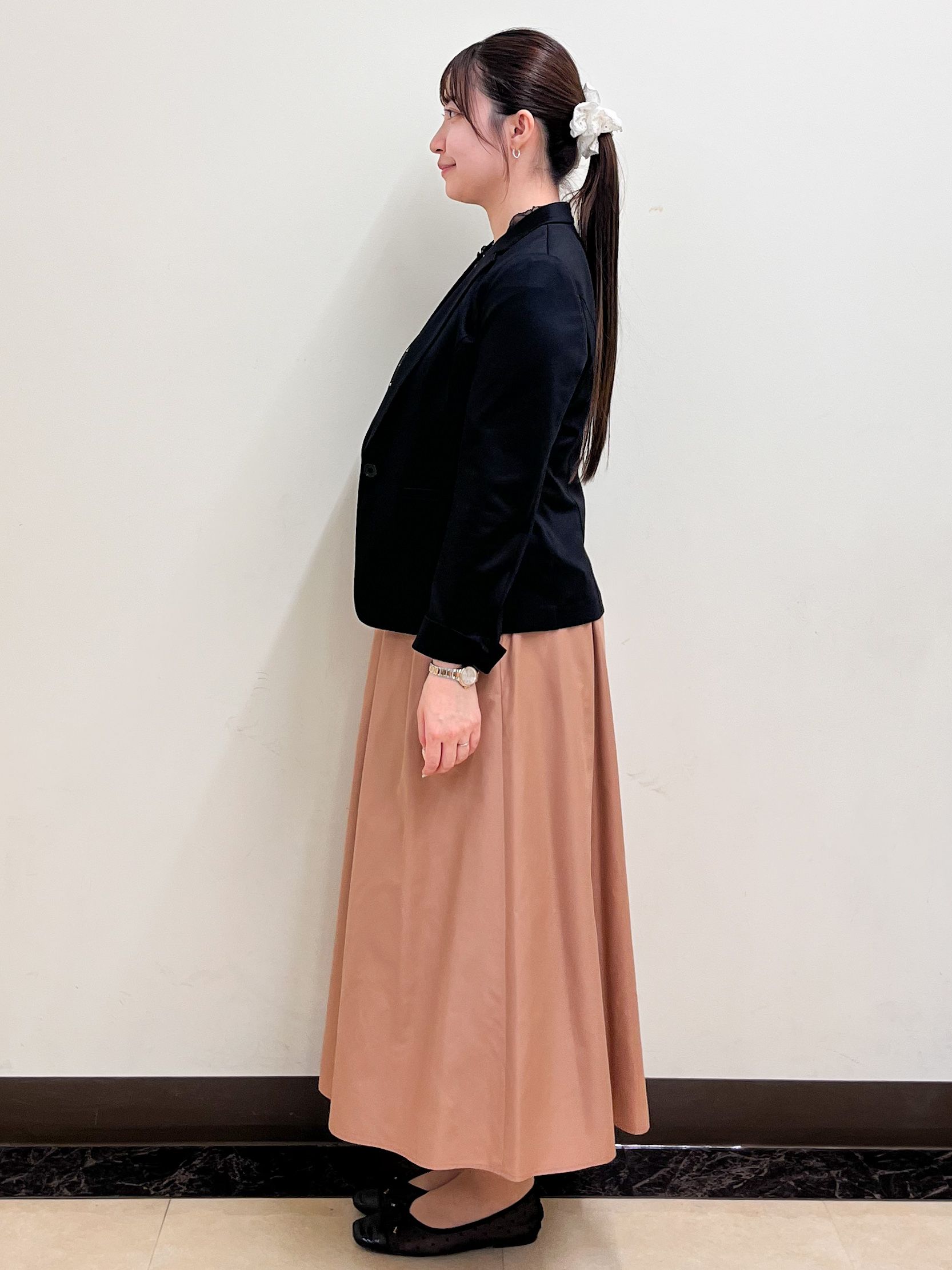 mikikoさんの「Reflect｜【SS-4Lサイズ／UVカット／接触冷感】匠ジャケット／ベーシックテーラード」を使ったコーディネート