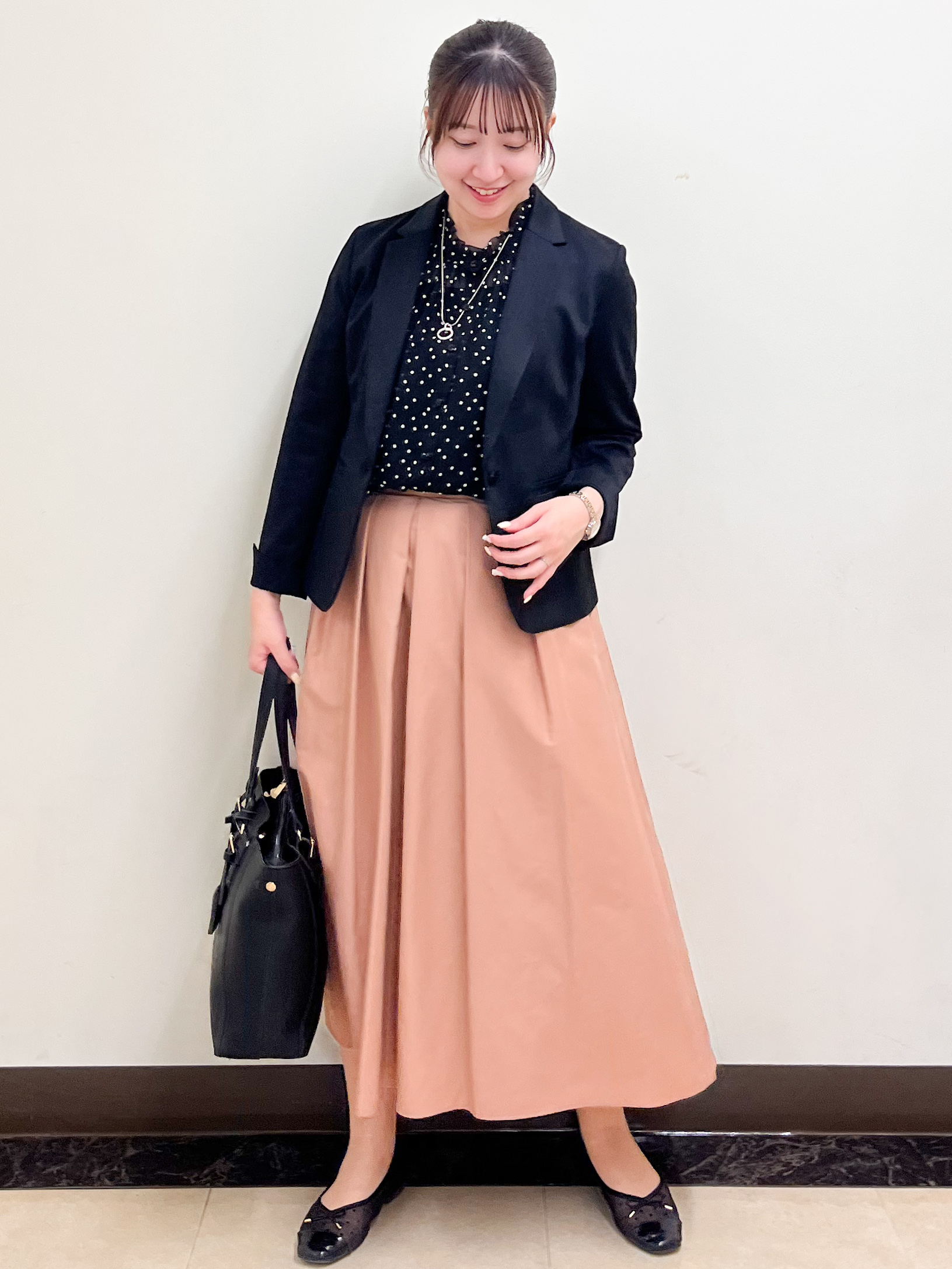 mikikoさんの「Reflect｜【SS-4Lサイズ／UVカット／接触冷感】匠ジャケット／ベーシックテーラード」を使ったコーディネート