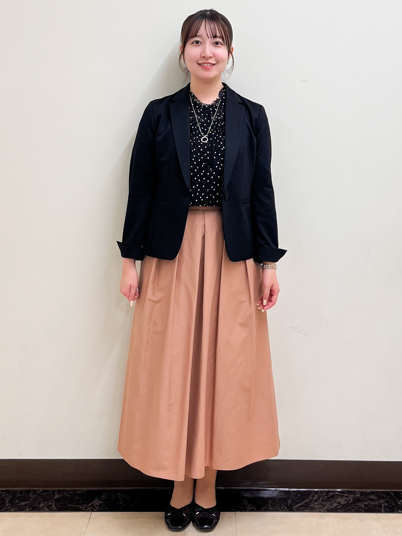 mikikoさんの「Reflect｜【SS-4Lサイズ／UVカット／接触冷感】匠ジャケット／ベーシックテーラード」を使ったコーディネート