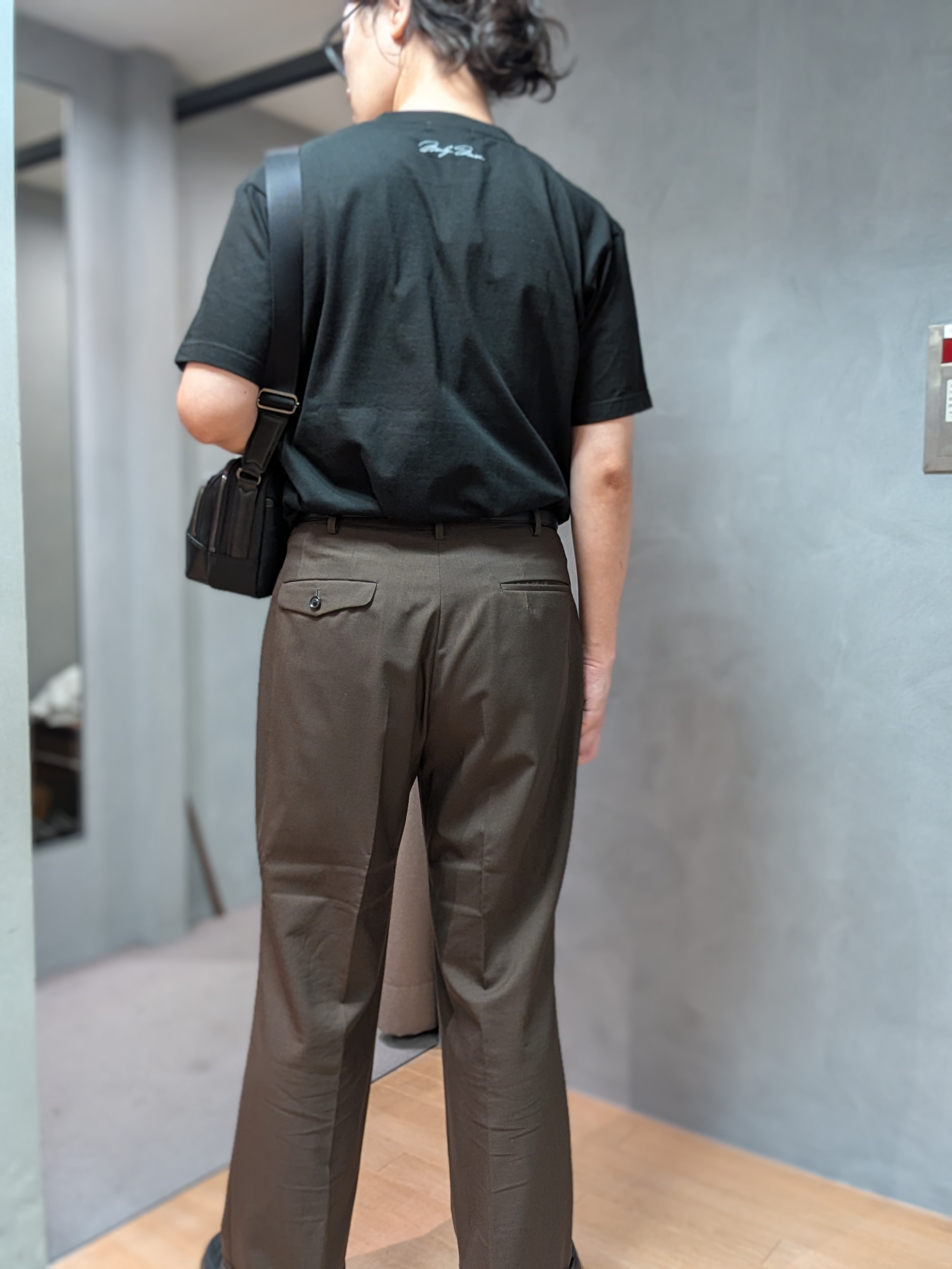 yasuさんの「TAKEO KIKUCHI｜【別注】マリリン・モンロー/フォトTシャツ」を使ったコーディネート