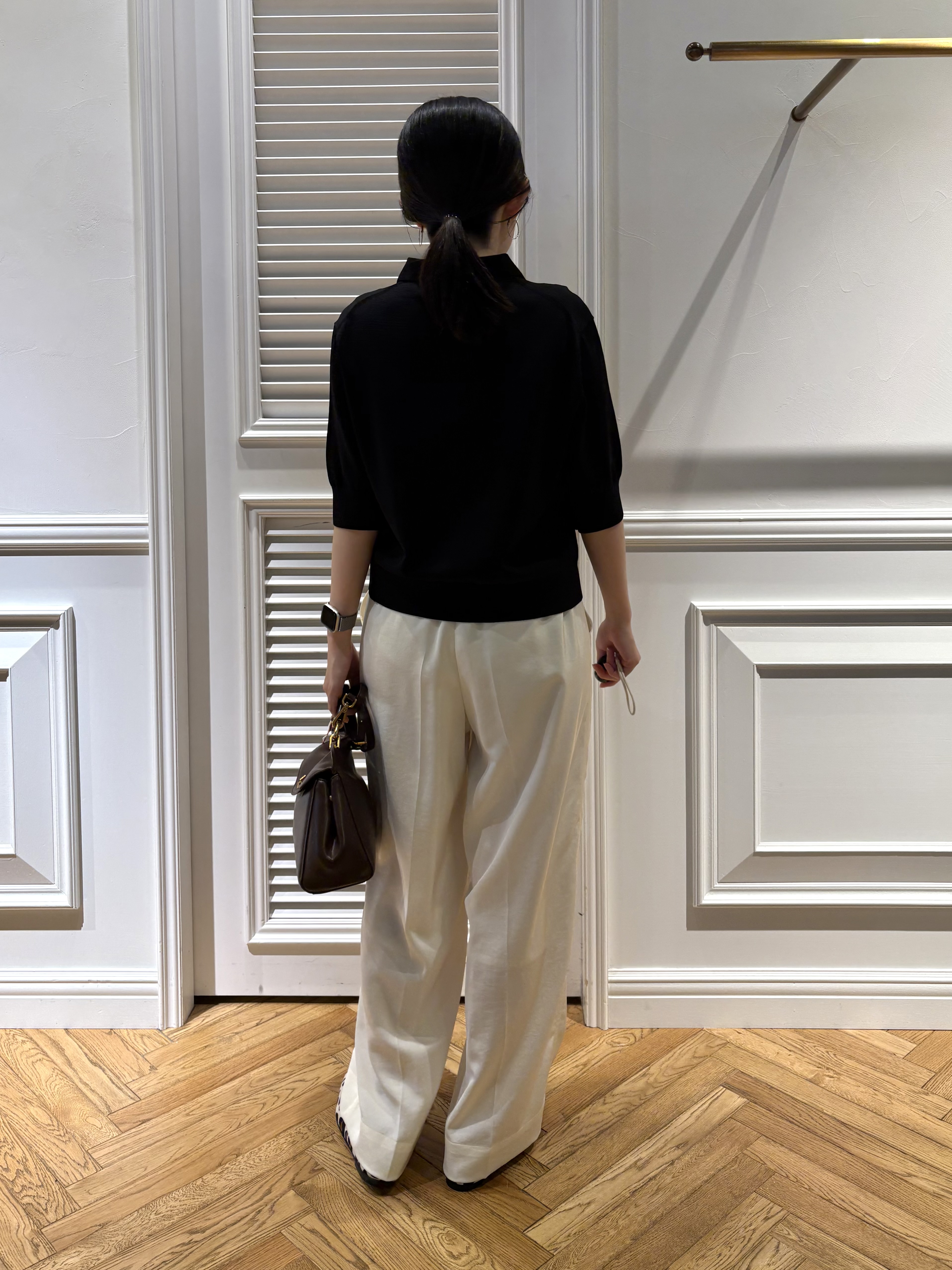 cocoさんの「DRESSTERIOR｜UV接触冷感シアーカーディガン」を使ったコーディネート