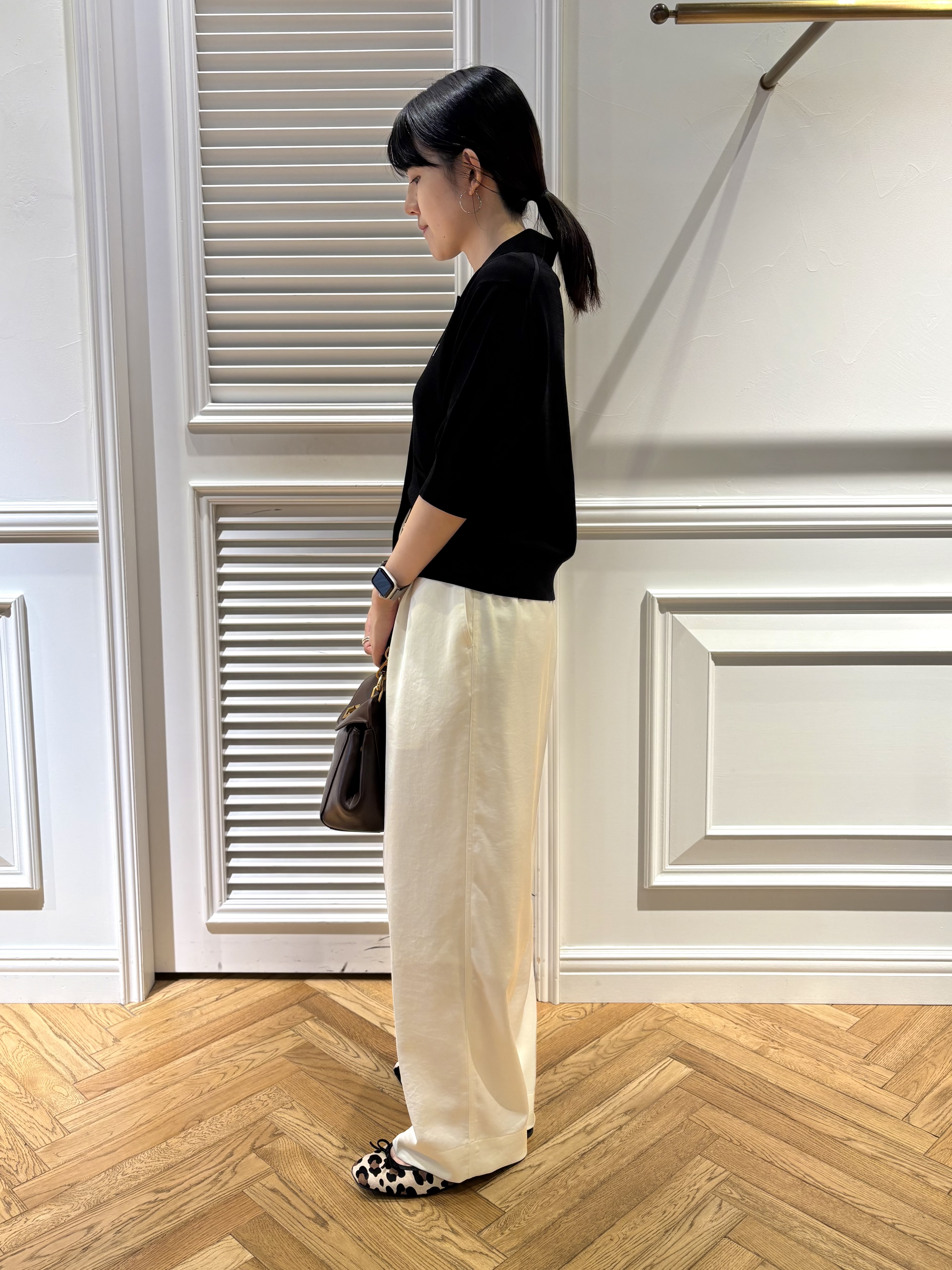 cocoさんの「DRESSTERIOR｜UV接触冷感シアーカーディガン」を使ったコーディネート