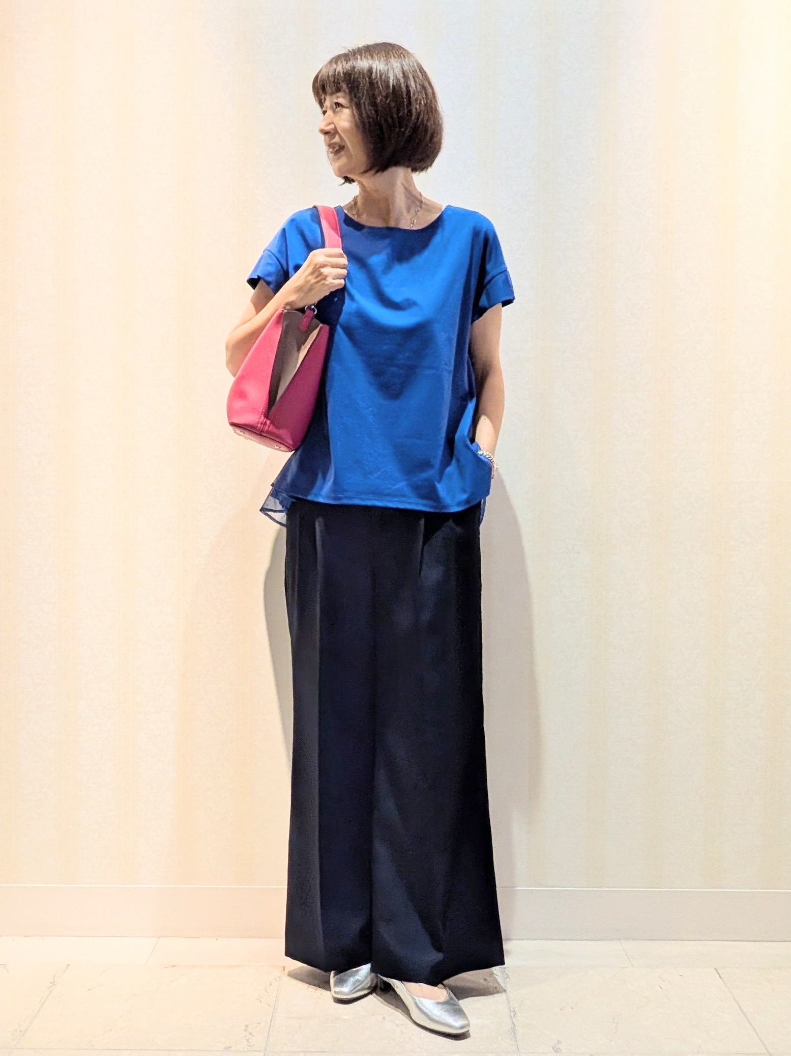 Ariさんの「Reflect｜チュール&times;ジャージチュニックトップス」を使ったコーディネート
