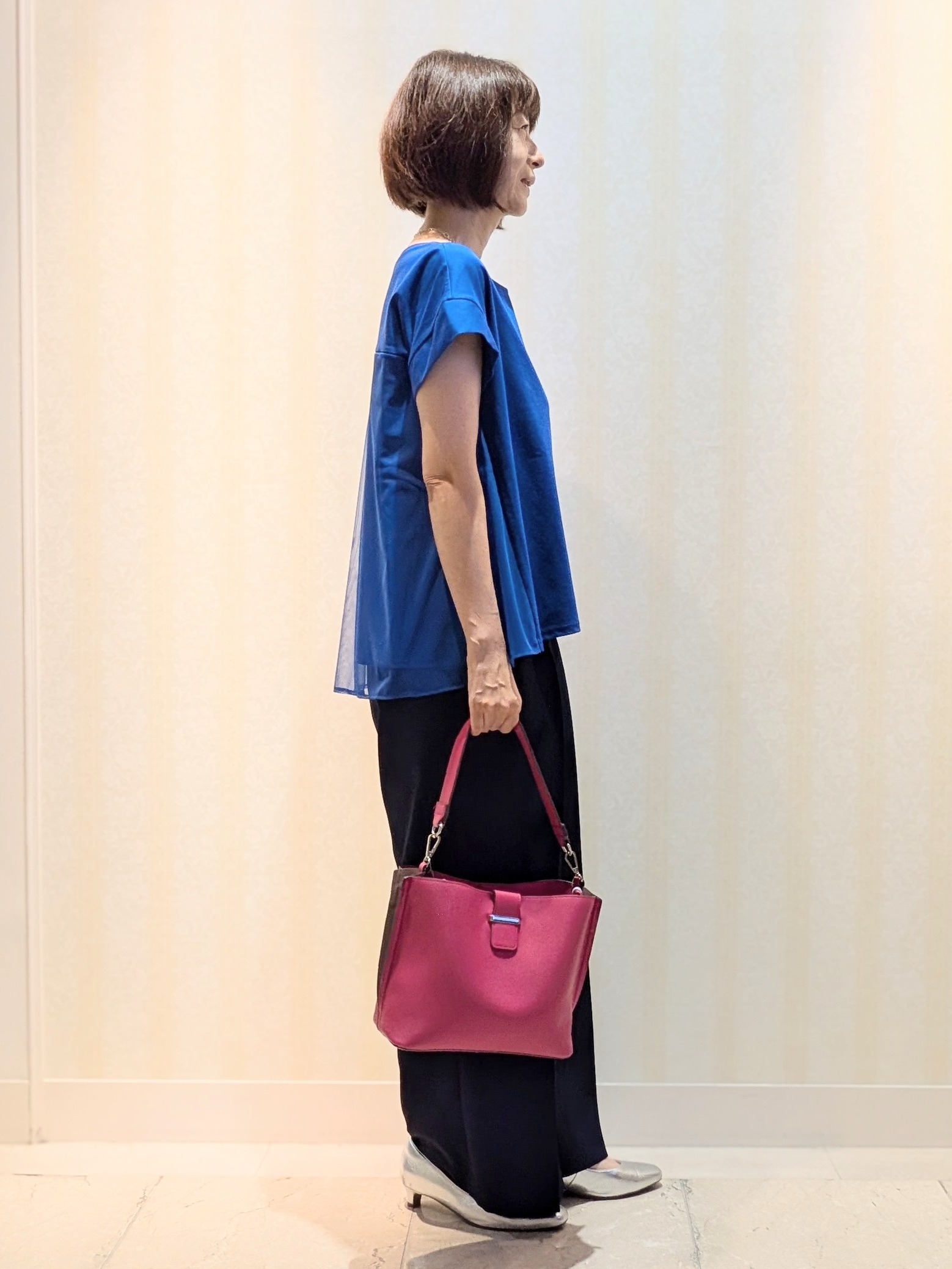 Ariさんの「Reflect｜チュール&times;ジャージチュニックトップス」を使ったコーディネート