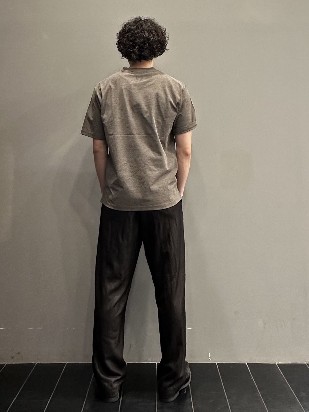 SHUさんの「THE SHOP TK｜【新色追加＆再入荷!!】【接触冷感/吸水速乾/UVカット/透け防止/遮熱】BO-NO TEE/ボーノ」を使ったコーディネート