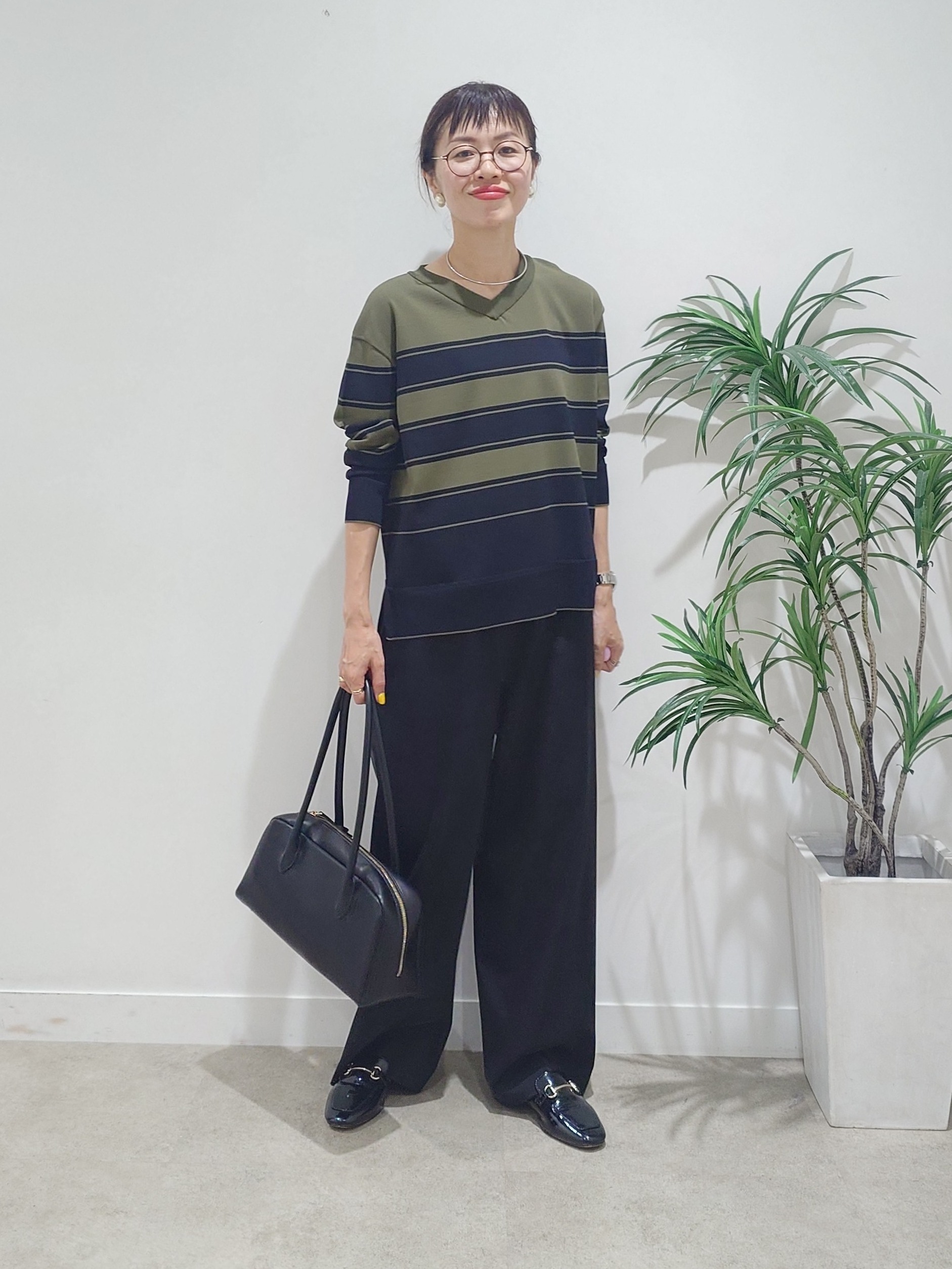 MUTSUKOさんの「UNTITLED｜【ステンレス】ミニマルチョーカー」を使ったコーディネート