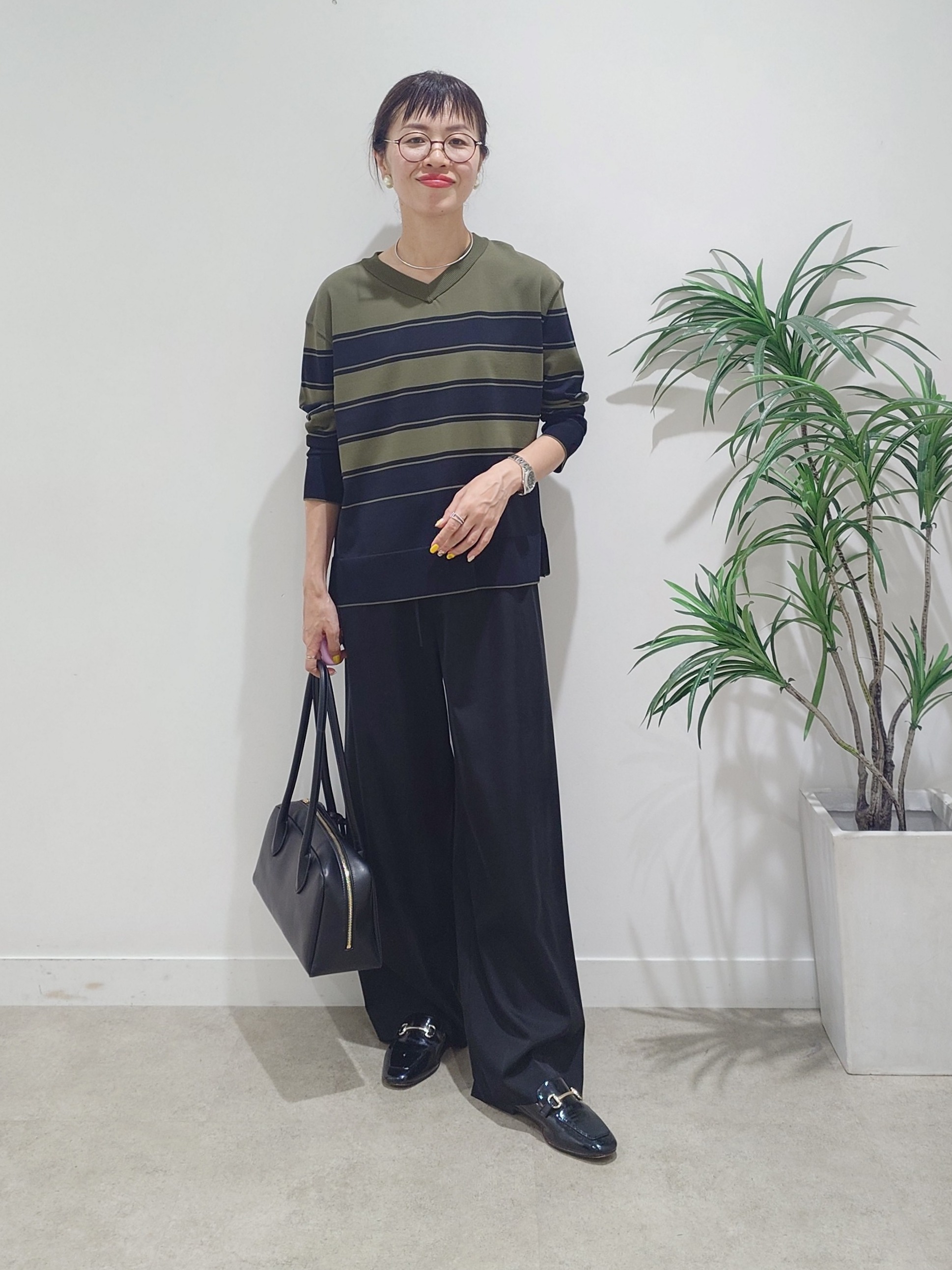 MUTSUKOさんの「UNTITLED｜【ステンレス】ミニマルチョーカー」を使ったコーディネート