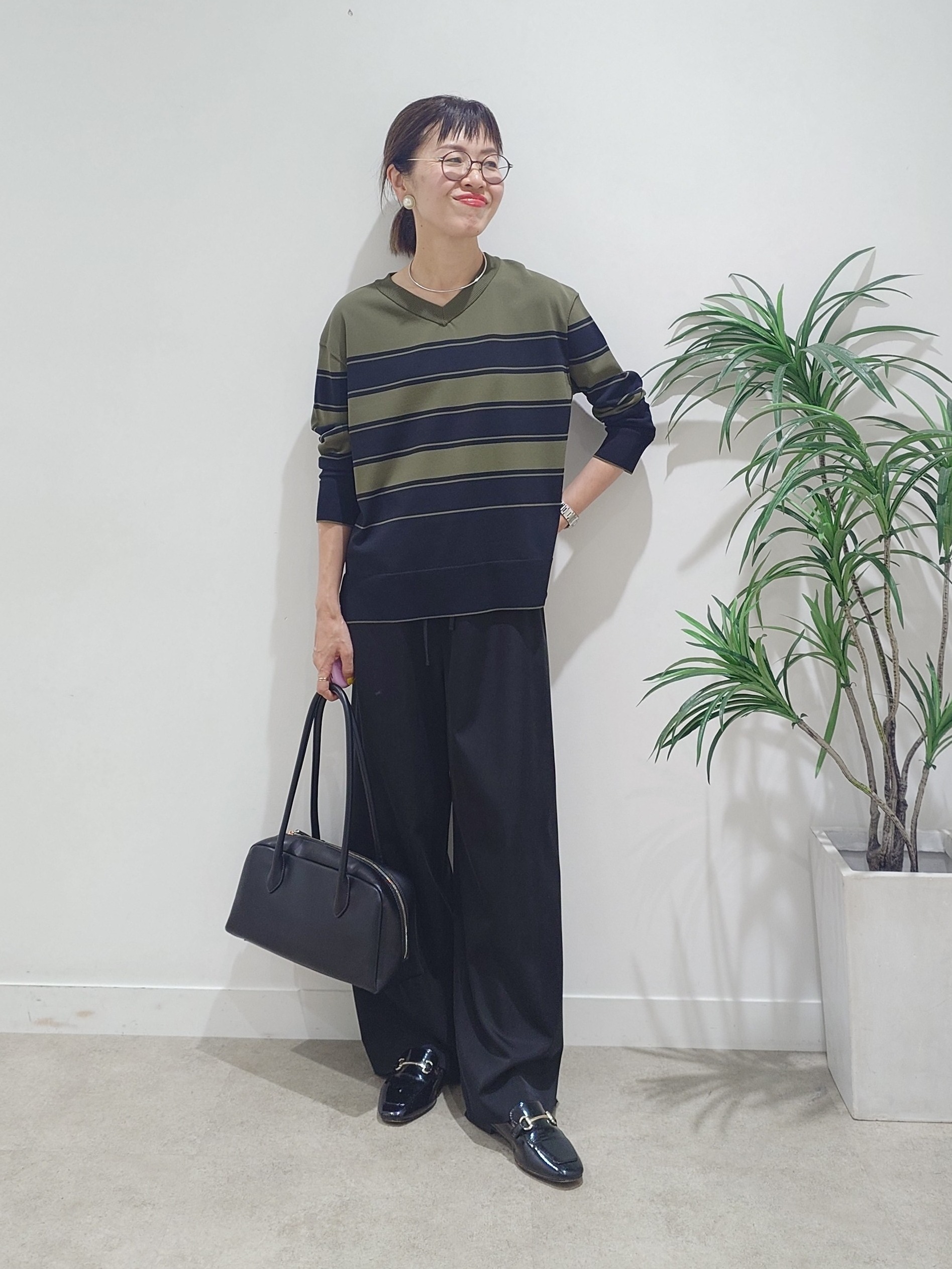 MUTSUKOさんの「UNTITLED｜【ステンレス】ミニマルチョーカー」を使ったコーディネート