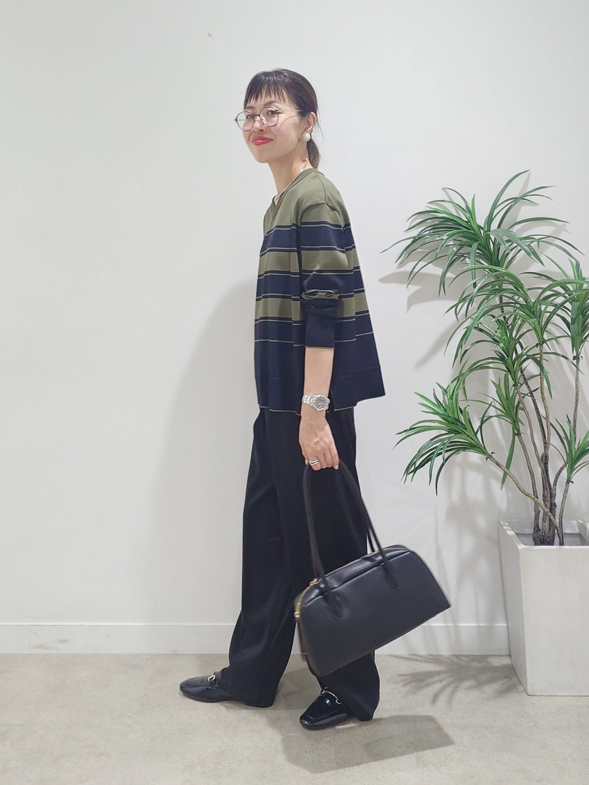 MUTSUKOさんの「UNTITLED｜【ステンレス】ミニマルチョーカー」を使ったコーディネート