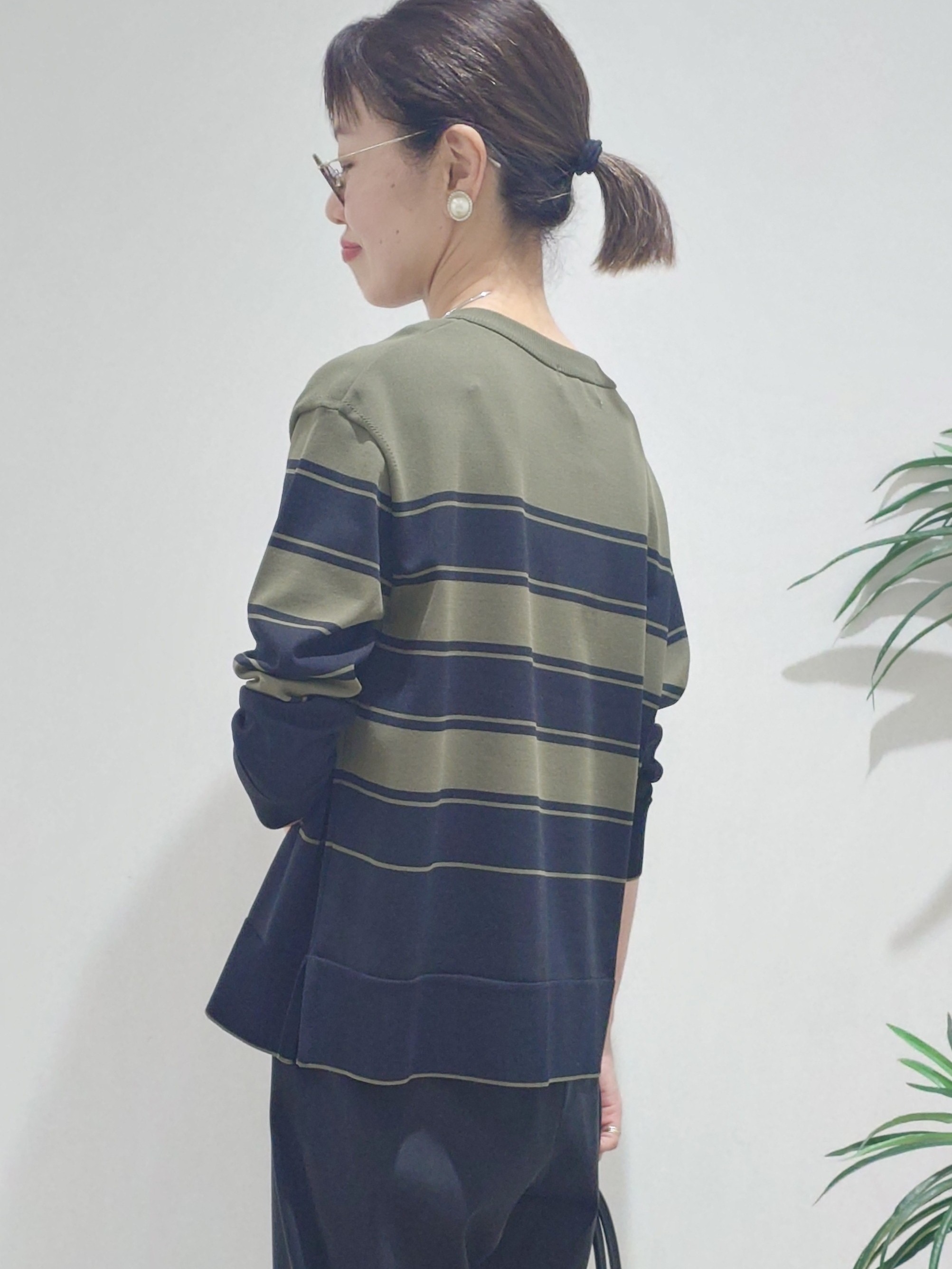 MUTSUKOさんの「UNTITLED｜【ステンレス】ミニマルチョーカー」を使ったコーディネート
