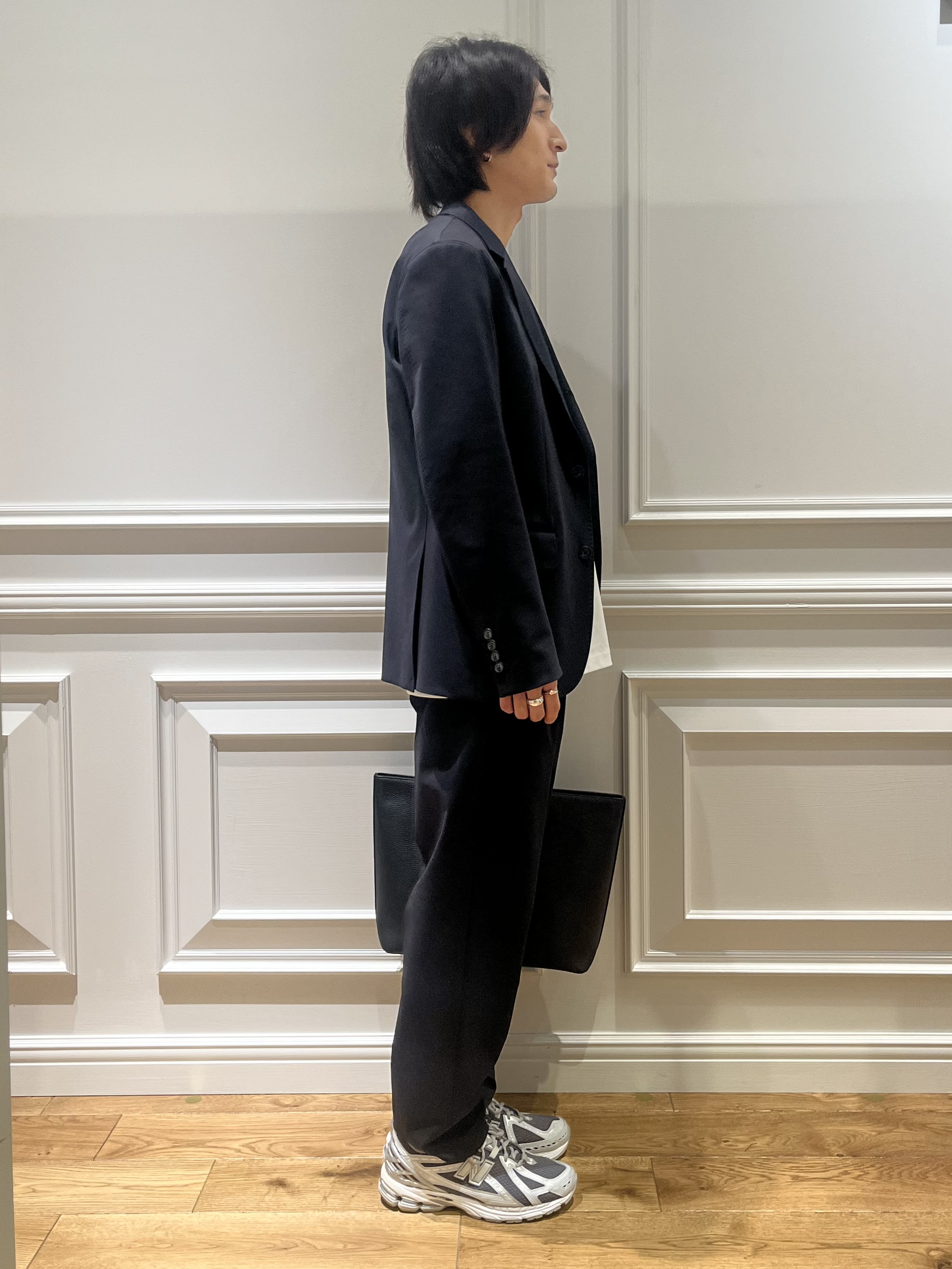Watanabeさんの「DRESSTERIOR｜【干場義雅&times;MOVB&times;DRESSTERIOR】トリプルコラボ DUPLEX COTTON ジャケット」を使ったコーディネート