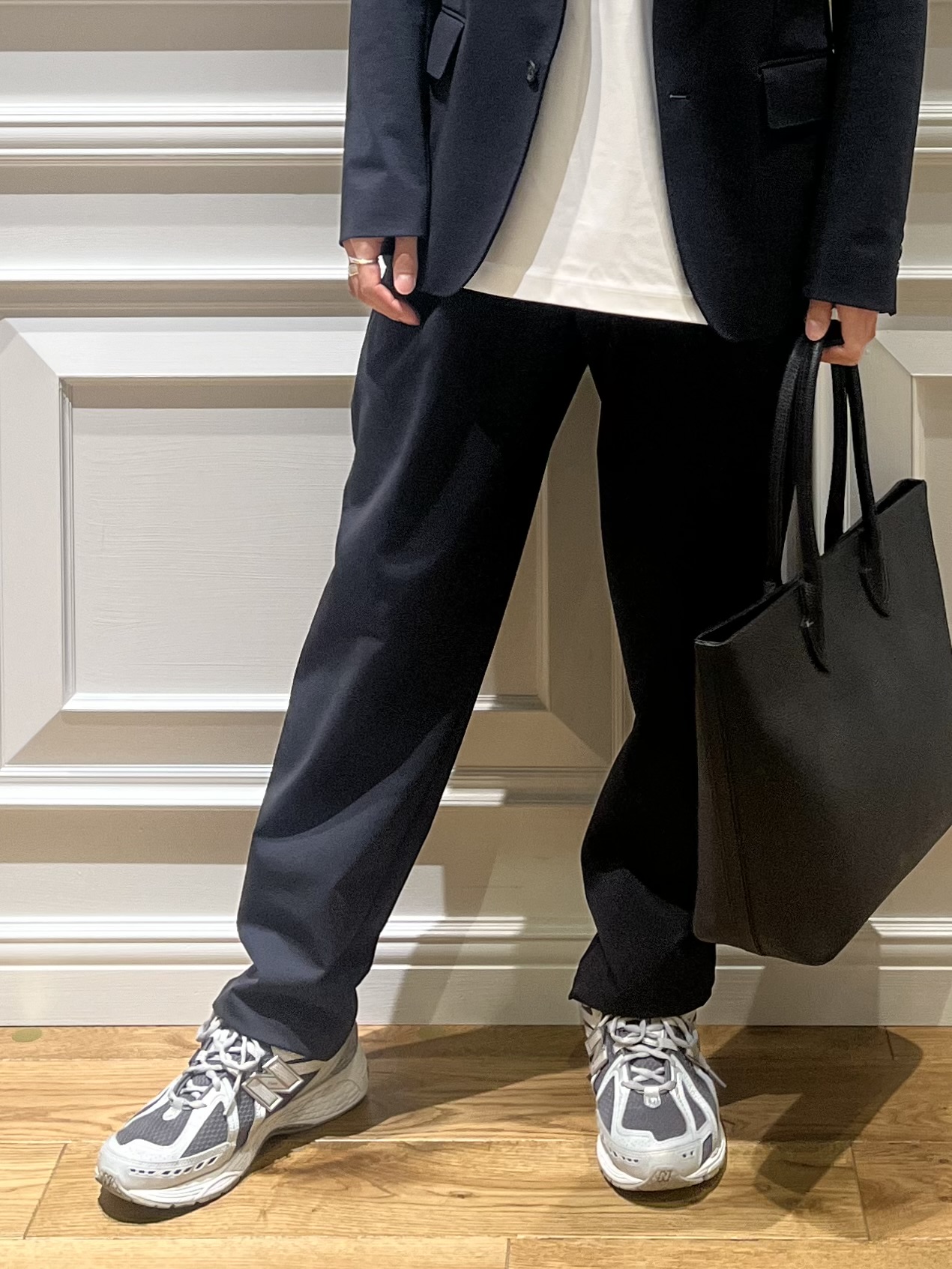 Watanabeさんの「DRESSTERIOR｜【干場義雅&times;MOVB&times;DRESSTERIOR】トリプルコラボ DUPLEX COTTON ジャケット」を使ったコーディネート