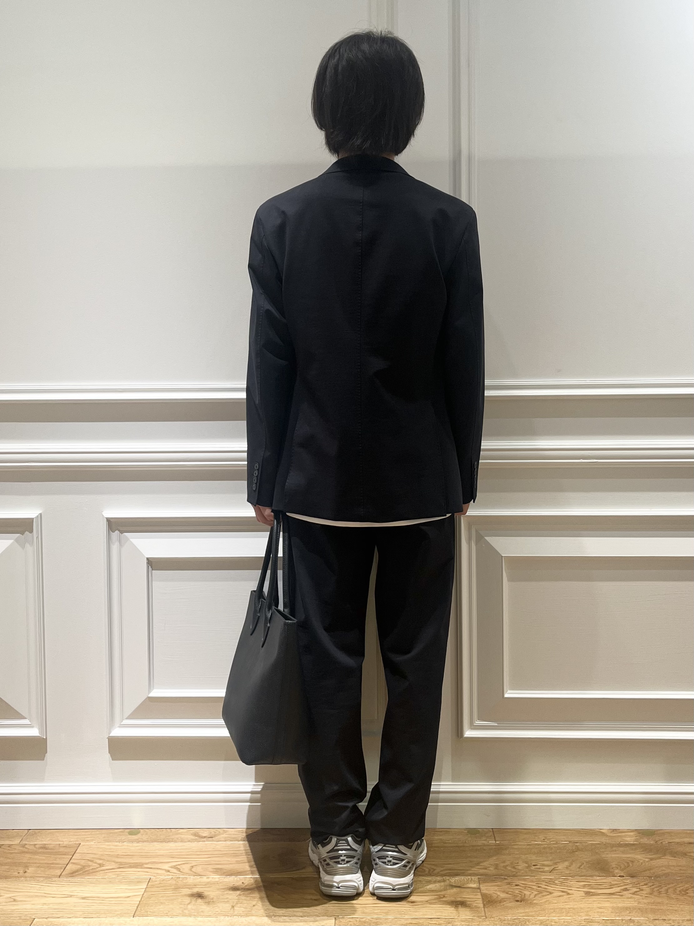 Watanabeさんの「DRESSTERIOR｜【干場義雅&times;MOVB&times;DRESSTERIOR】トリプルコラボ DUPLEX COTTON ジャケット」を使ったコーディネート