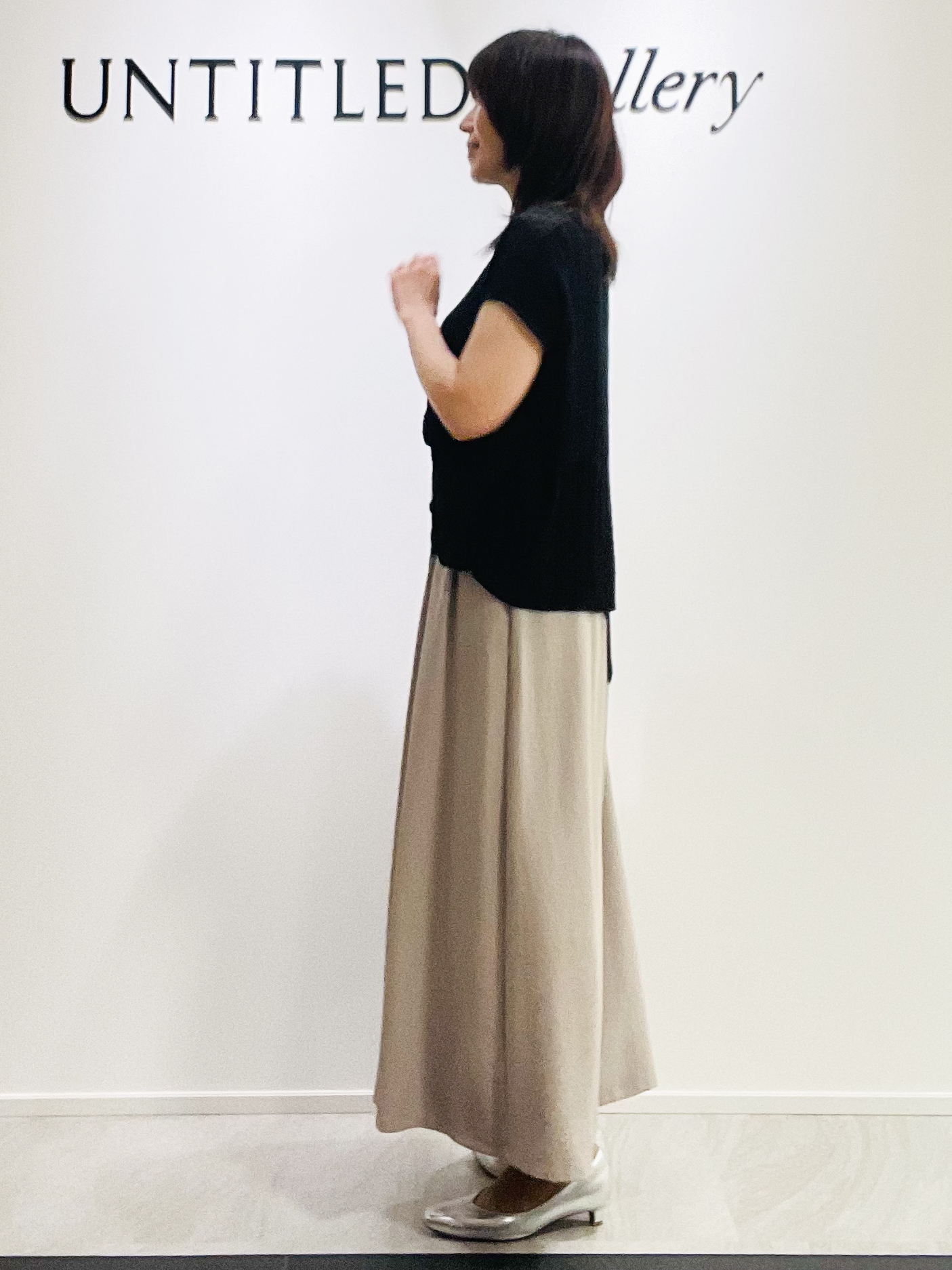 めいさんの「UNTITLED｜◆【1枚で着映える】ドットジャガードブラウス」を使ったコーディネート