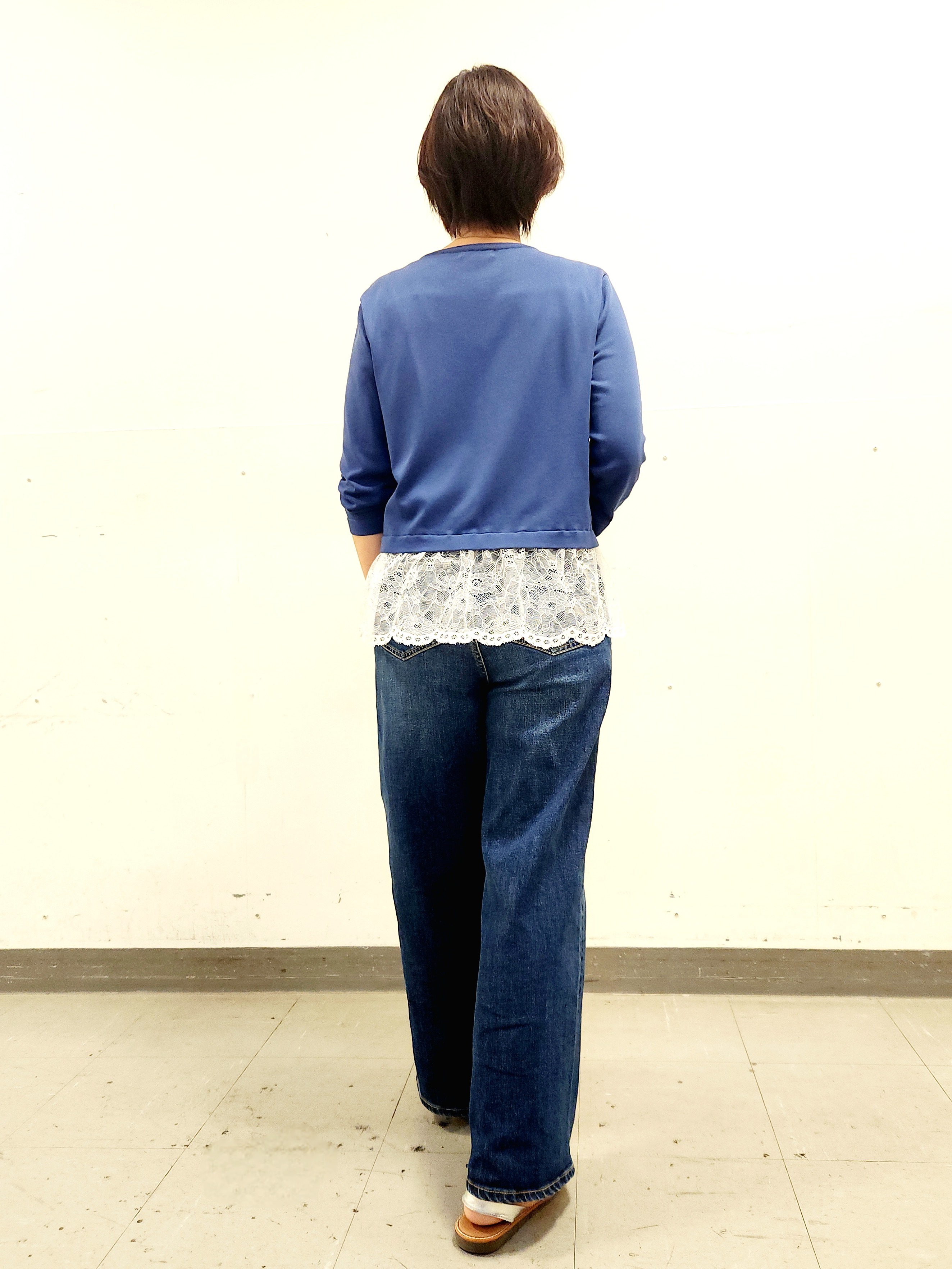 mayumayuさんの「Reflect｜【手洗い可】レースデザインニットカーディガン」を使ったコーディネート