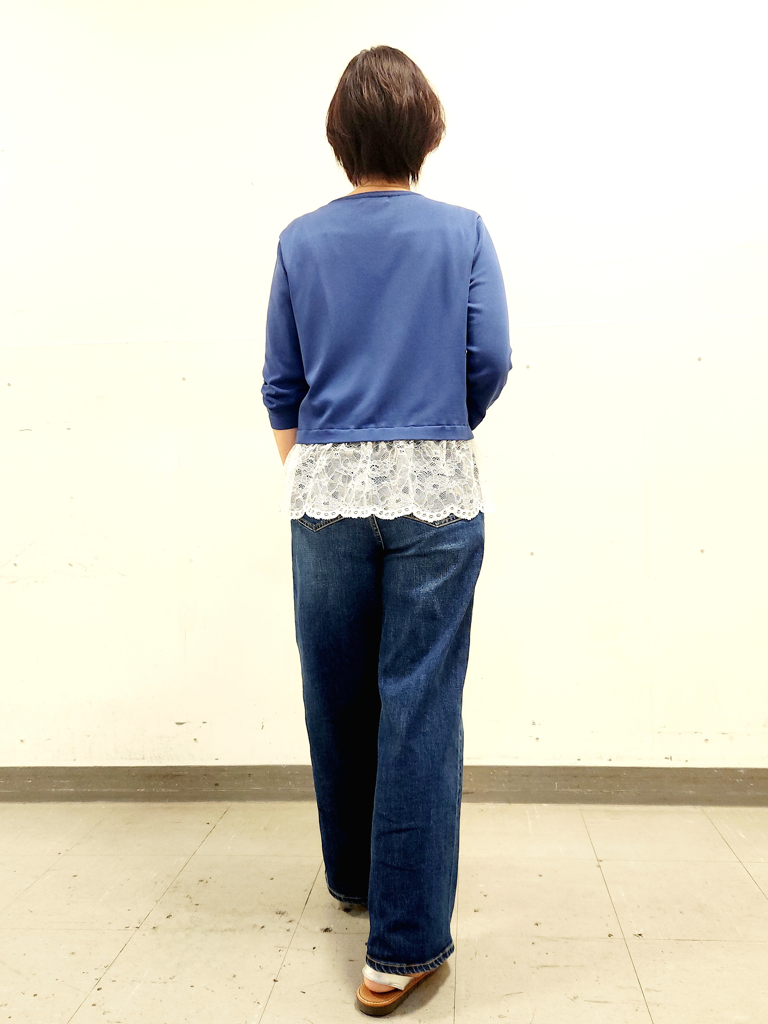 mayumayuさんの「Reflect｜【手洗い可】レースデザインニットカーディガン」を使ったコーディネート
