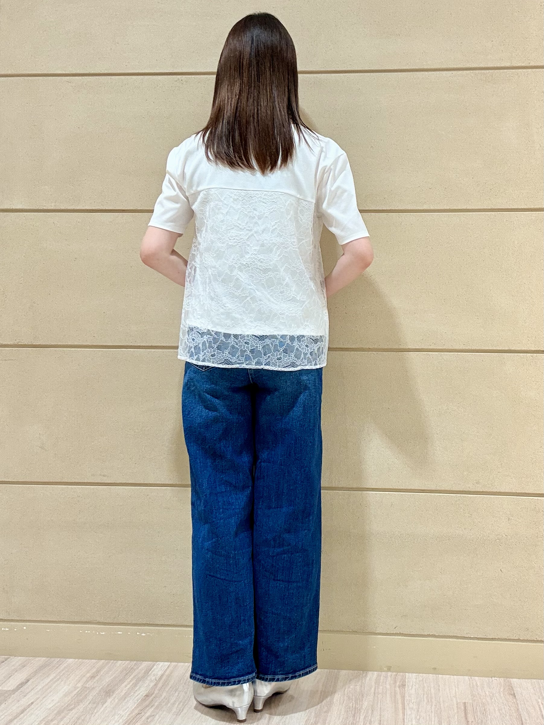 Marさんの「Reflect｜【UVカット／接触冷感／手洗い可】ラッセルレースプルオーバー」を使ったコーディネート