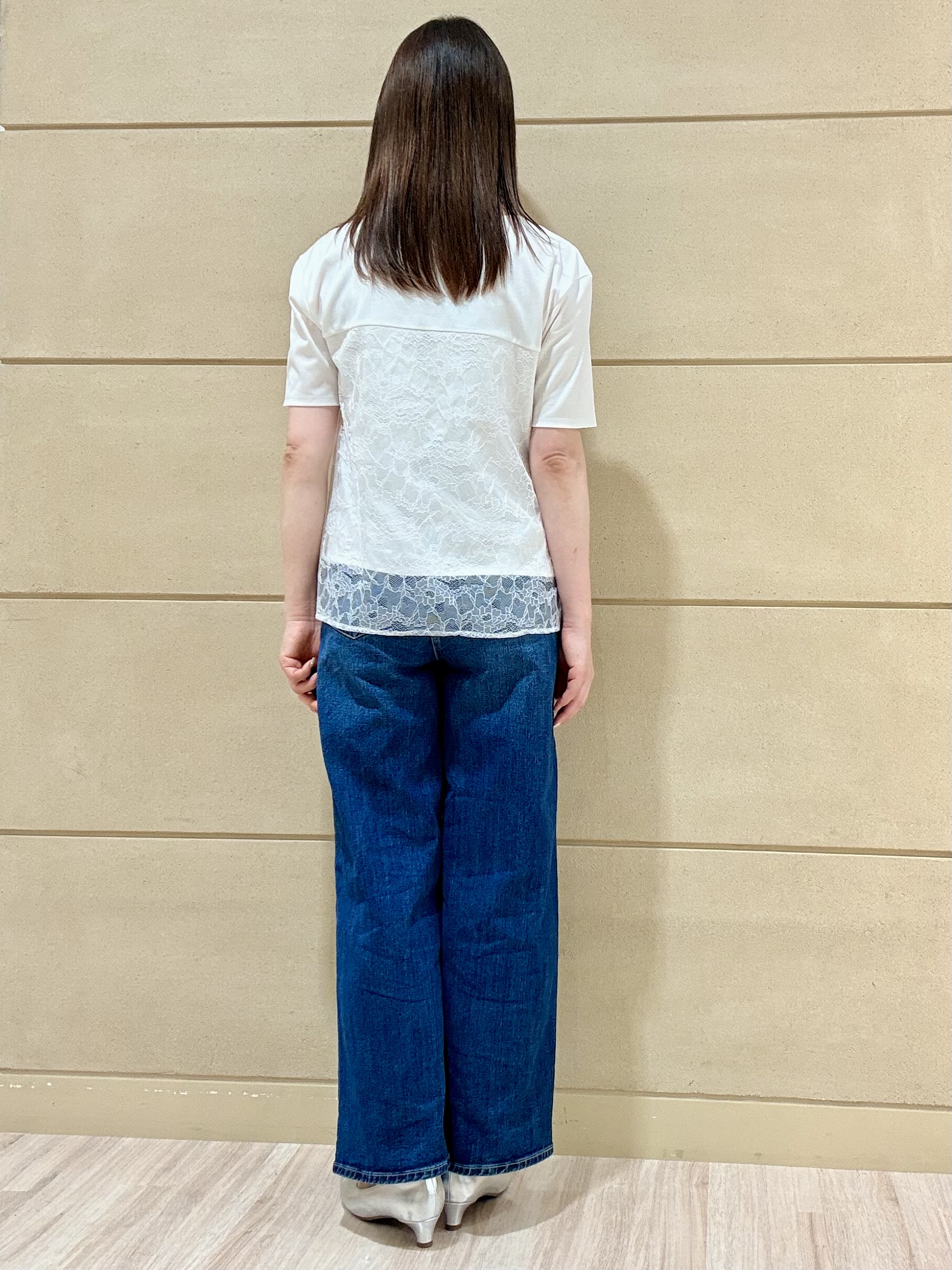 Marさんの「Reflect｜【UVカット／接触冷感／手洗い可】ラッセルレースプルオーバー」を使ったコーディネート