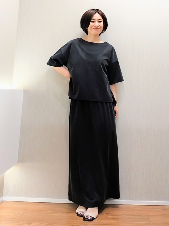 ミズタさんの「UNTITLED｜【セットアップ可/UVカット/通気性】エアリークール半袖ジャケット」を使ったコーディネート