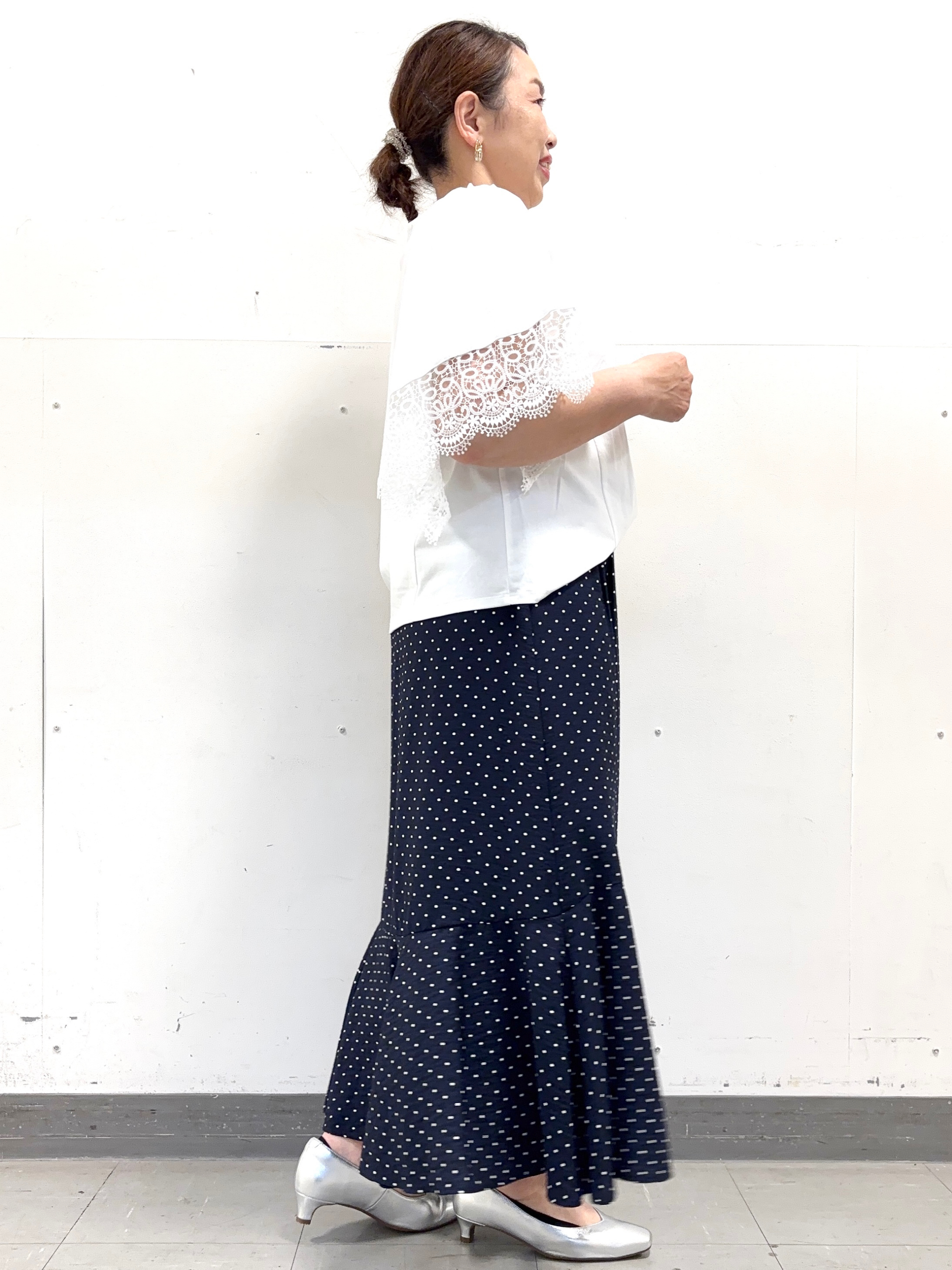 keiさんの「Reflect｜【SS-4Lサイズ／UVカット／接触冷感】匠ジャケット／ベーシックテーラード」を使ったコーディネート
