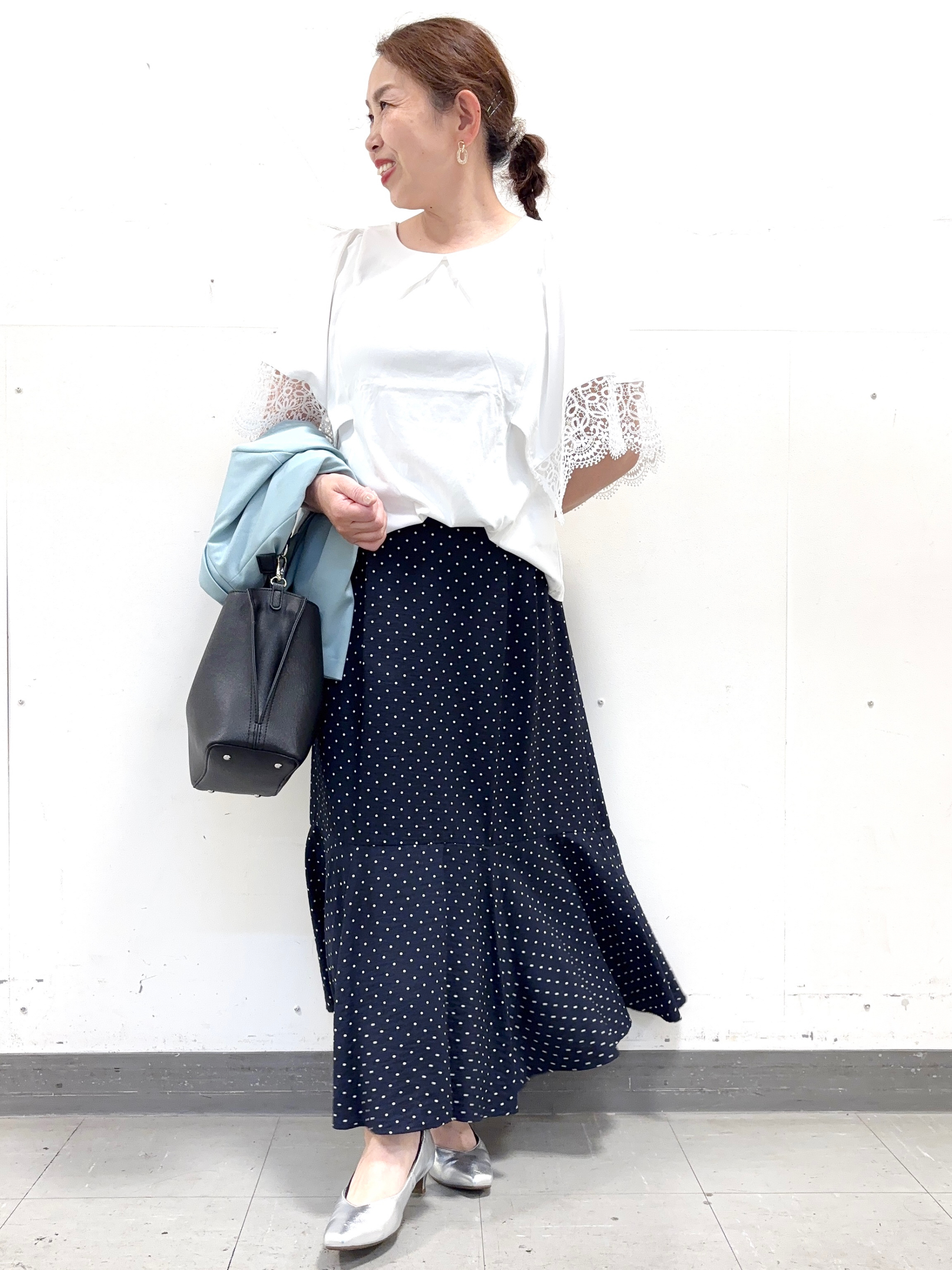 keiさんの「Reflect｜【SS-4Lサイズ／UVカット／接触冷感】匠ジャケット／ベーシックテーラード」を使ったコーディネート