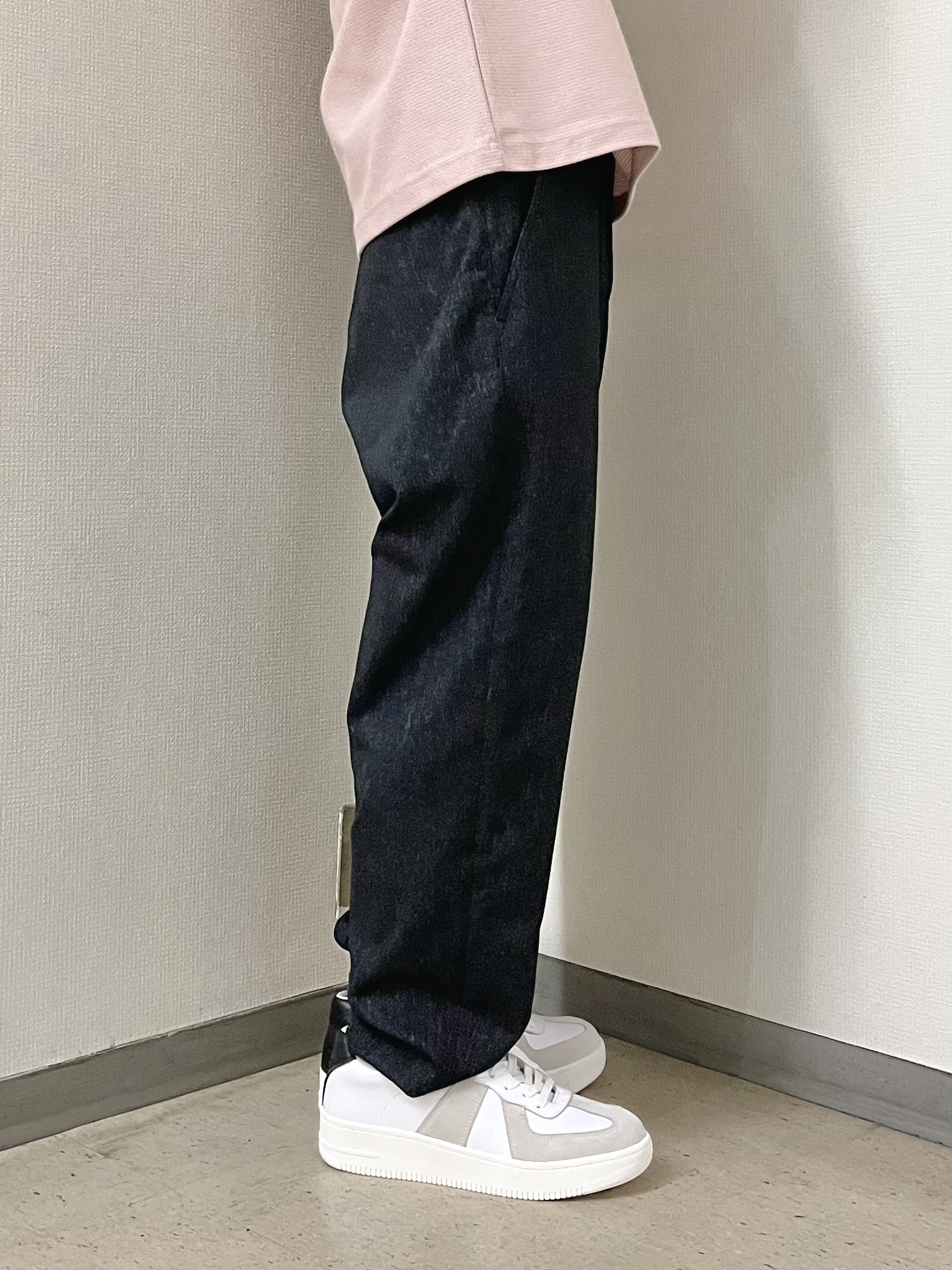 URAさんの「TAKEO KIKUCHI｜【抗菌防臭】ステイフレッシュ Tシャツ」を使ったコーディネート