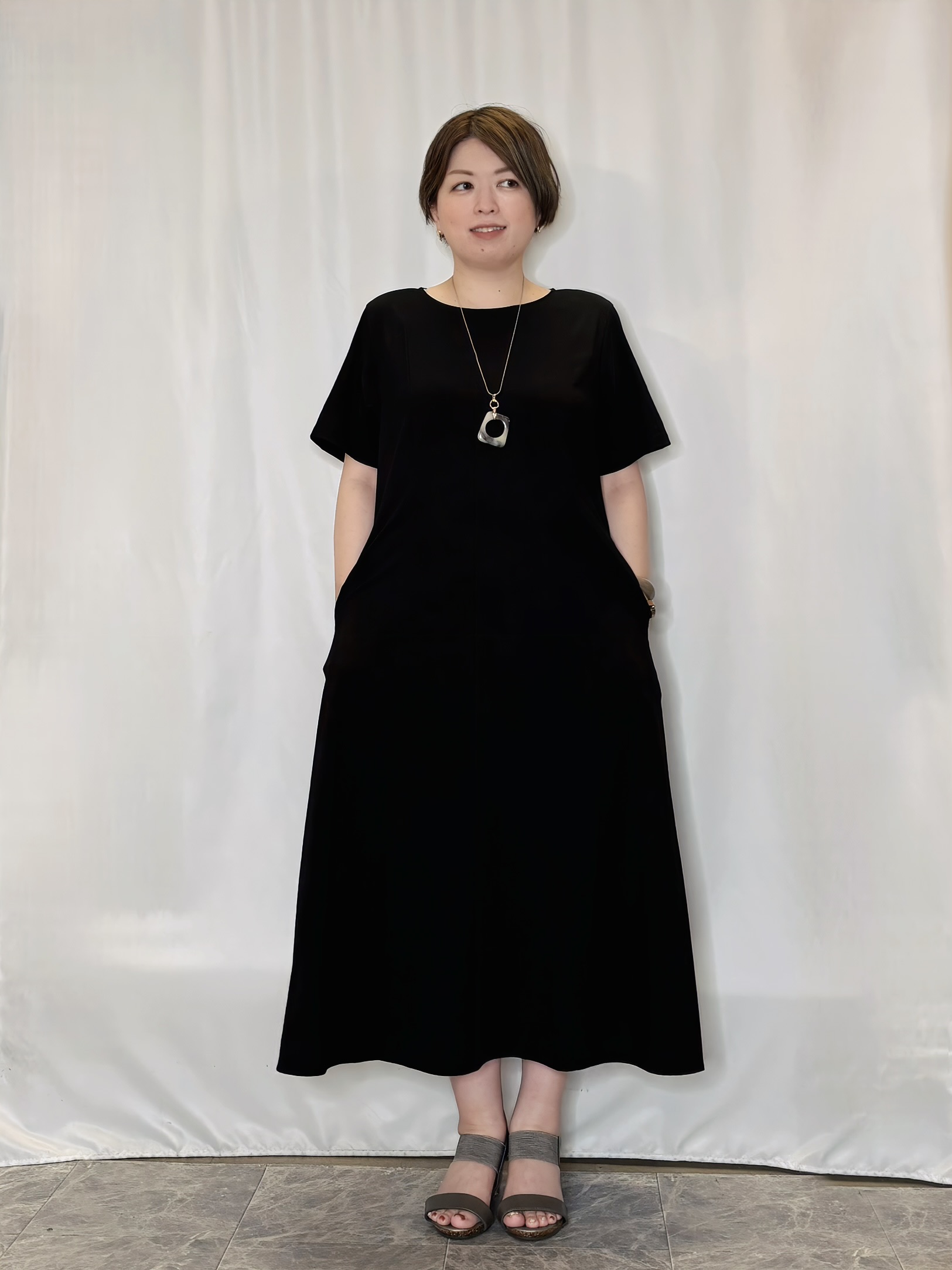 たみさんの「SHOO･LA･RUE｜レースニットカーディガン」を使ったコーディネート