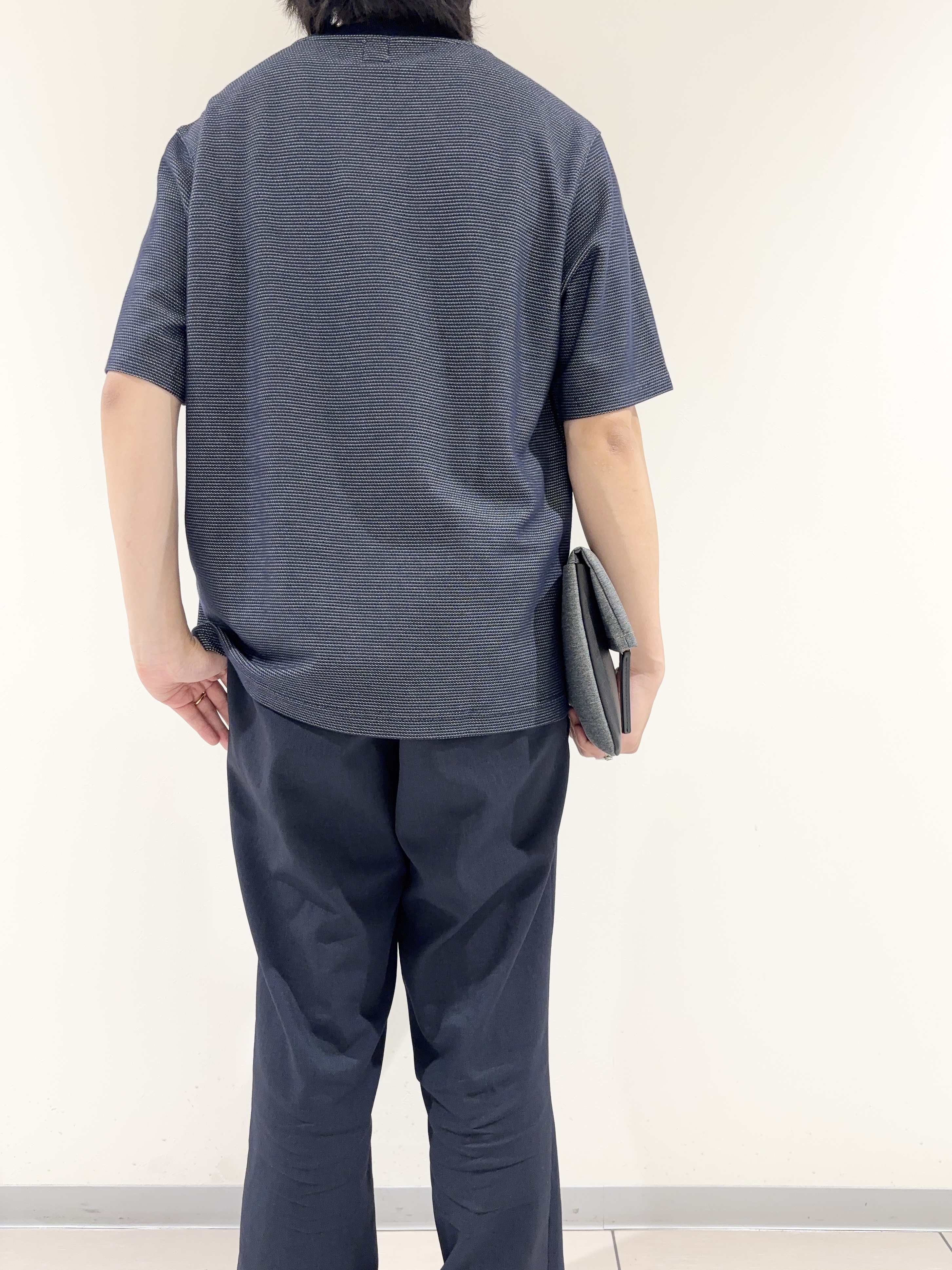 及川さんの「TAKEO KIKUCHI｜【抗菌防臭】ステイフレッシュ Tシャツ」を使ったコーディネート
