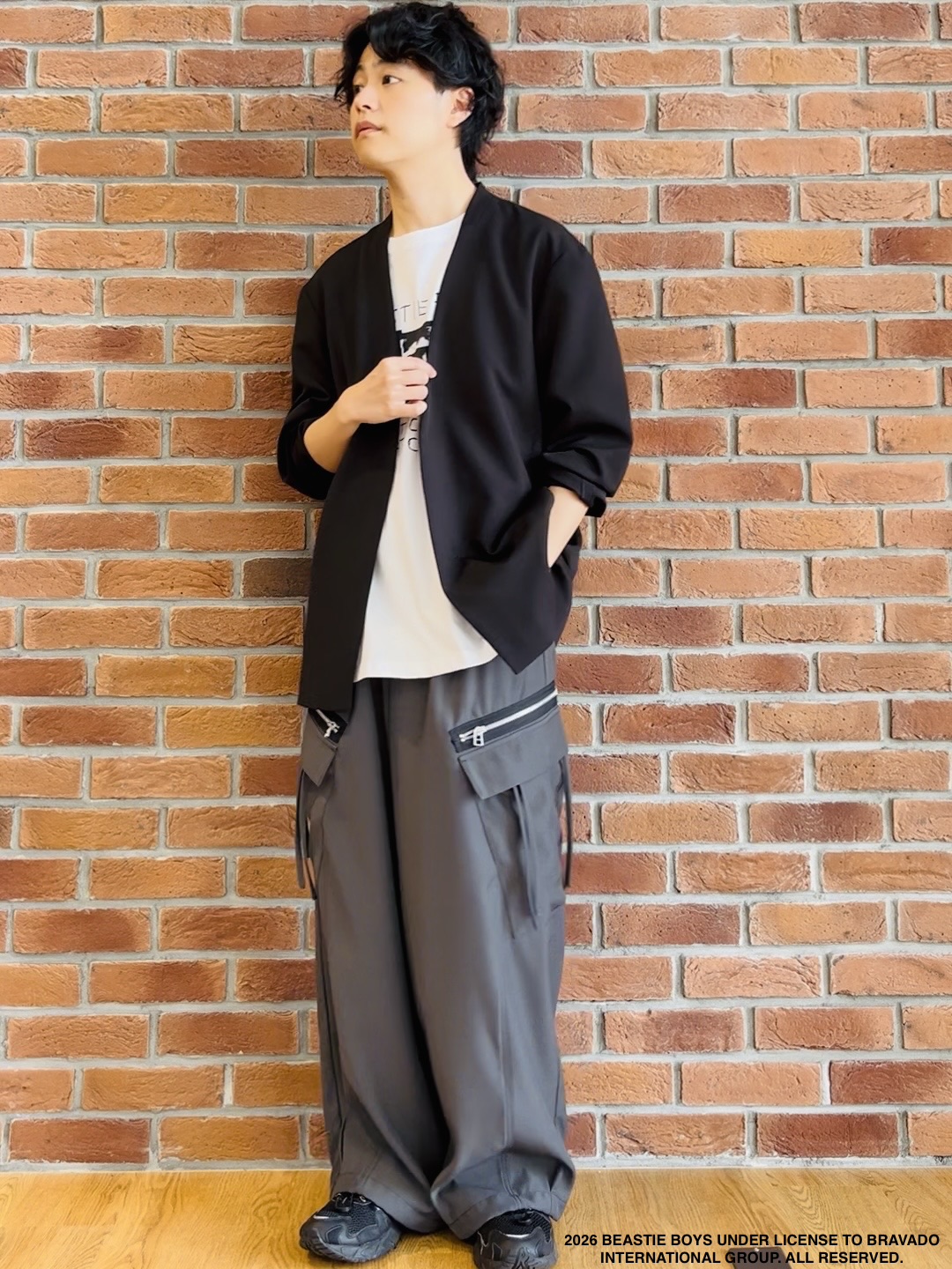 tk.TAKEO KIKUCHI ワッキー